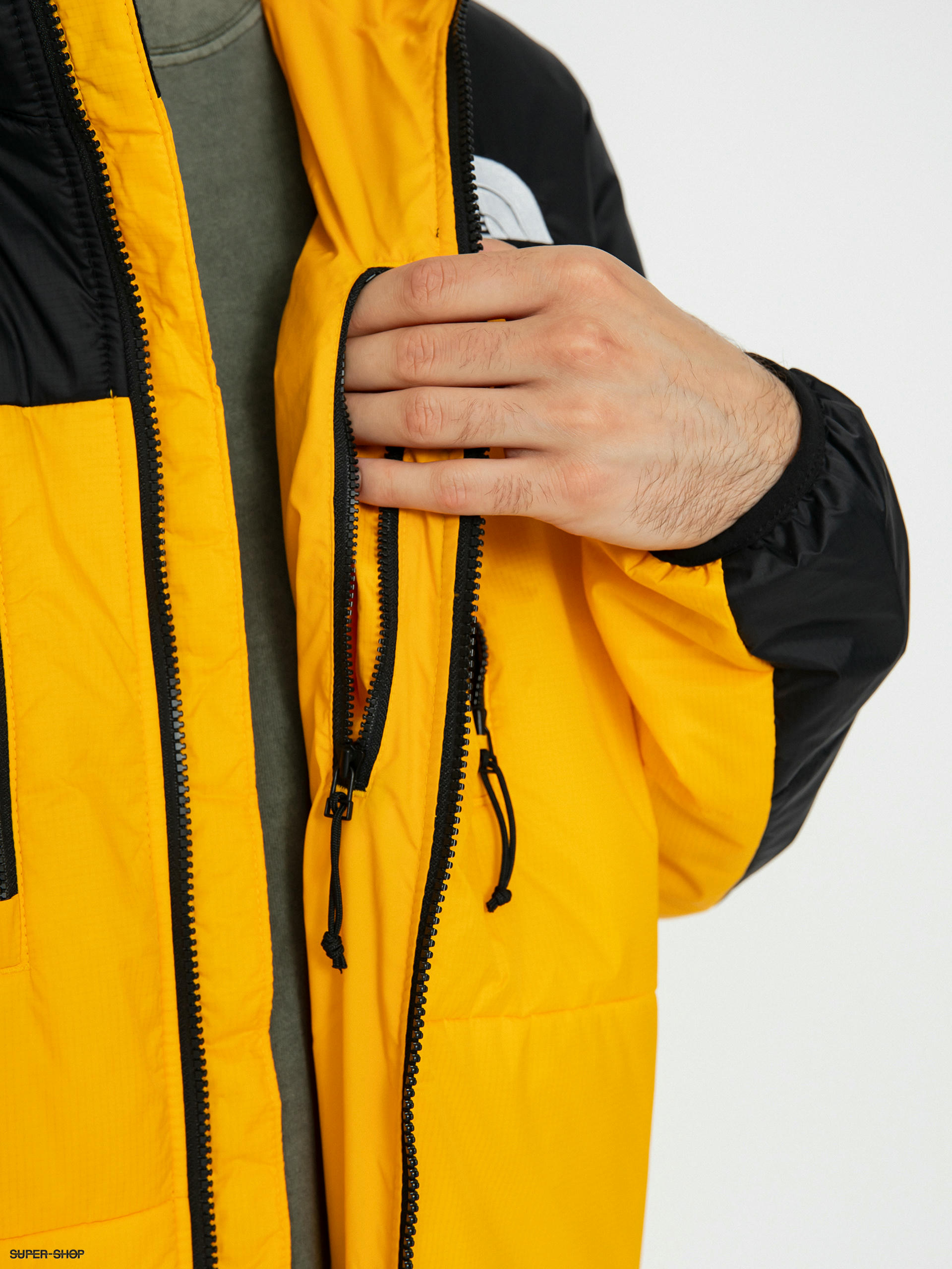 The North Face Himalayan Light Synth Jacket (summit gold/tnf black)