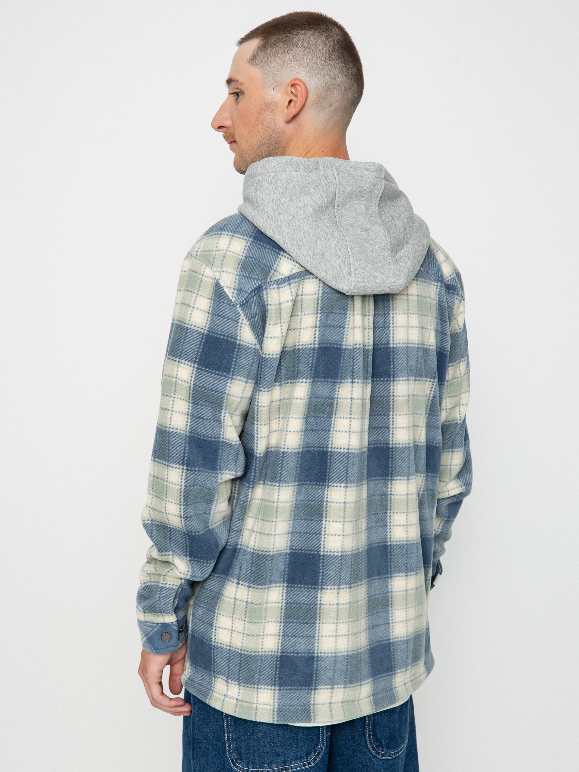 Quiksilver Super Swell Shirt (beringseasuperswellp)