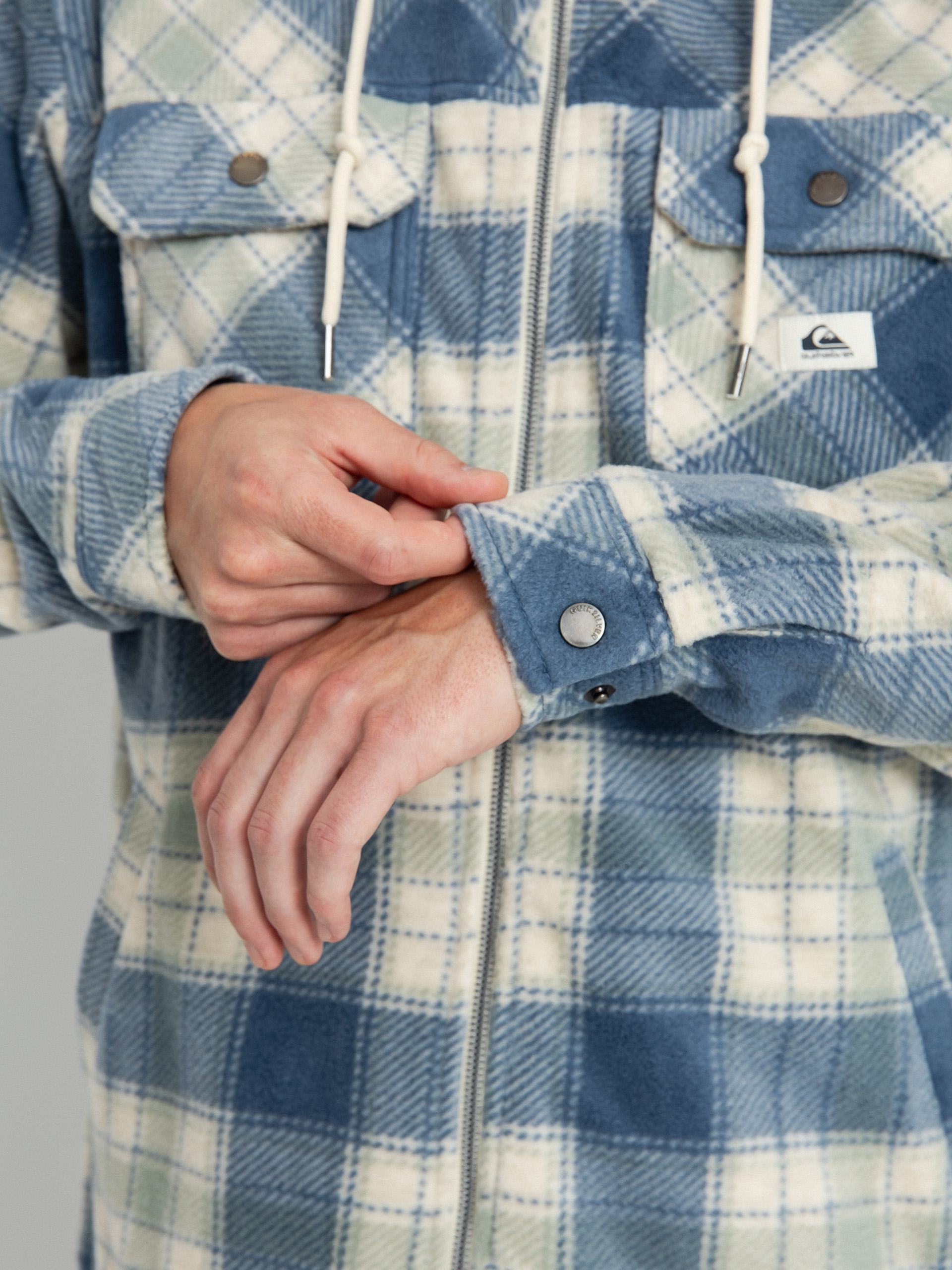 Quiksilver Super Swell Shirt (beringseasuperswellp)