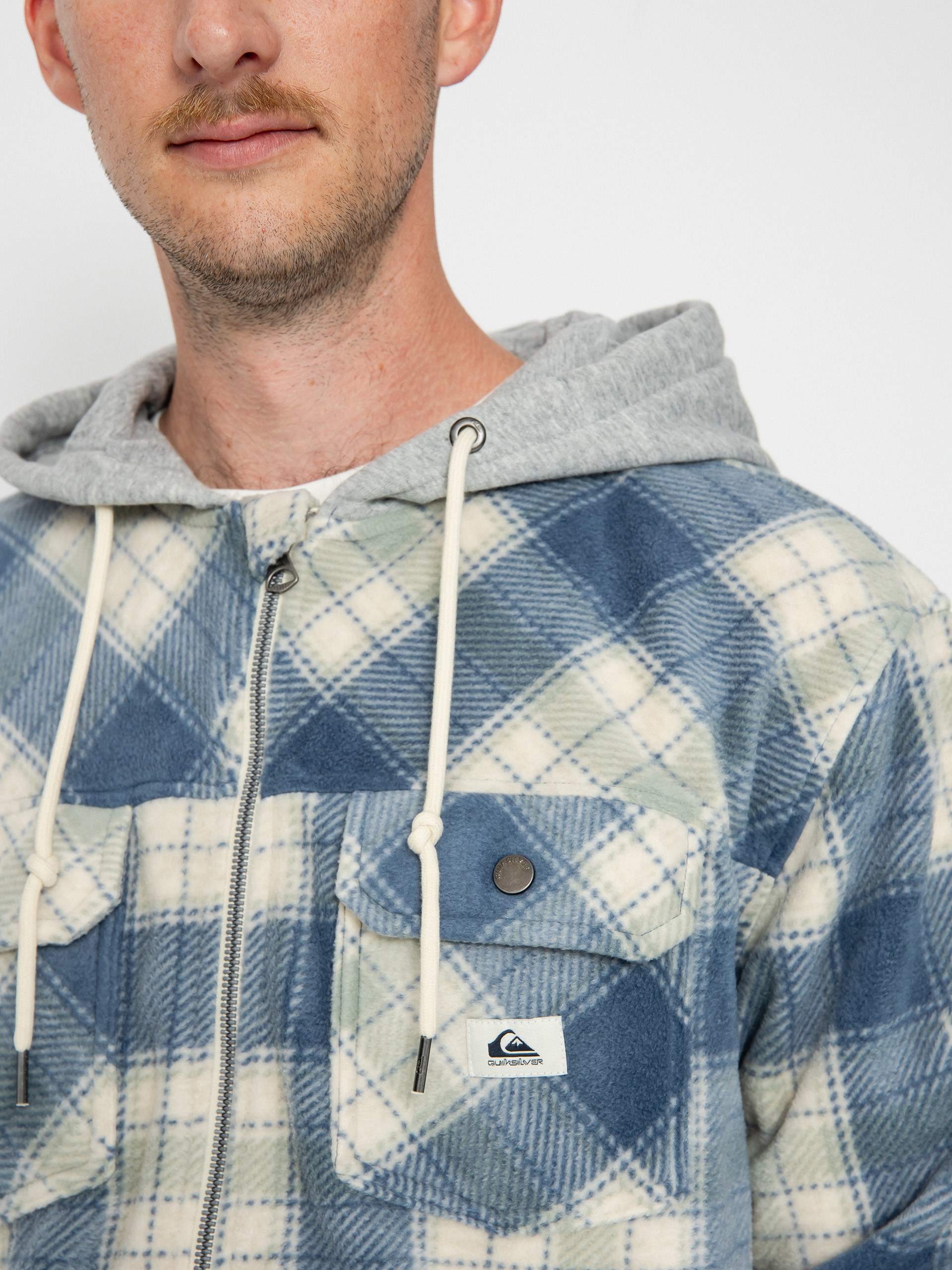 Quiksilver Super Swell Shirt (beringseasuperswellp)