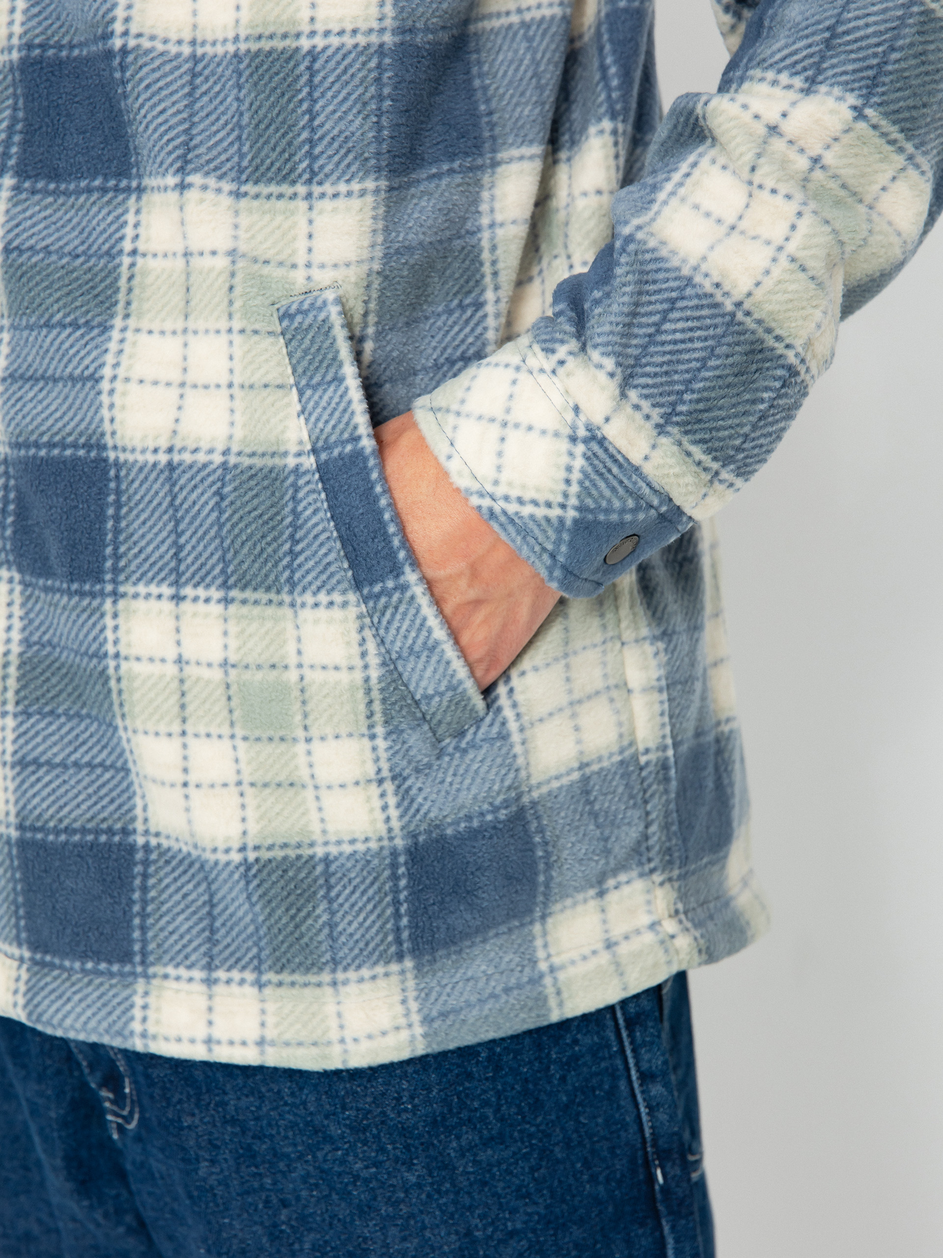 Quiksilver Super Swell Shirt (beringseasuperswellp)