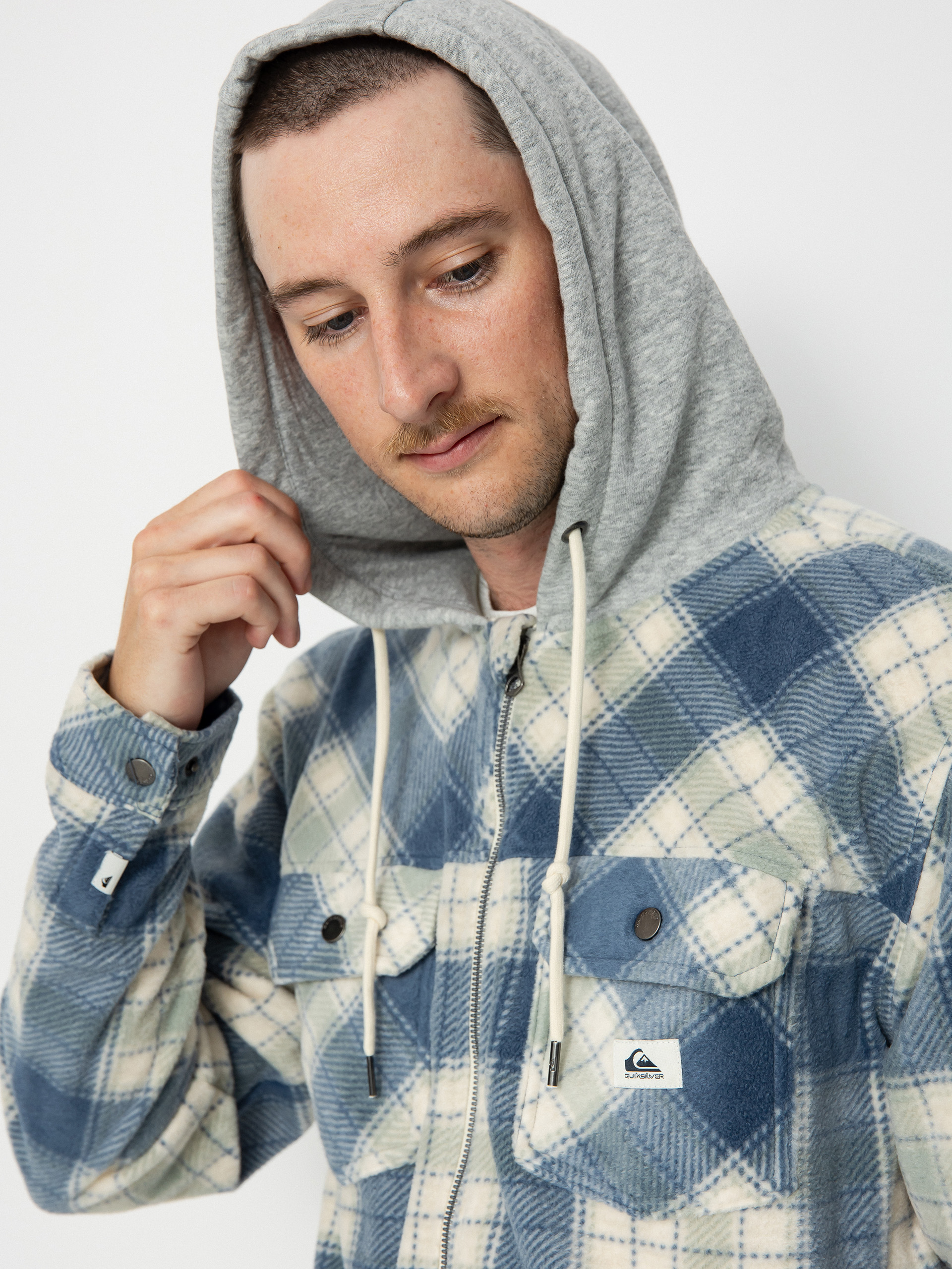 Quiksilver Super Swell Shirt (beringseasuperswellp)