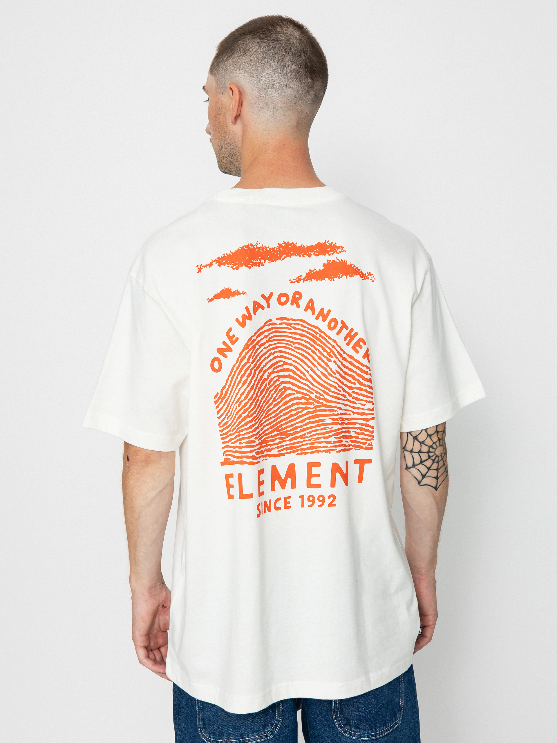 Element One Way T-Shirt (egret)