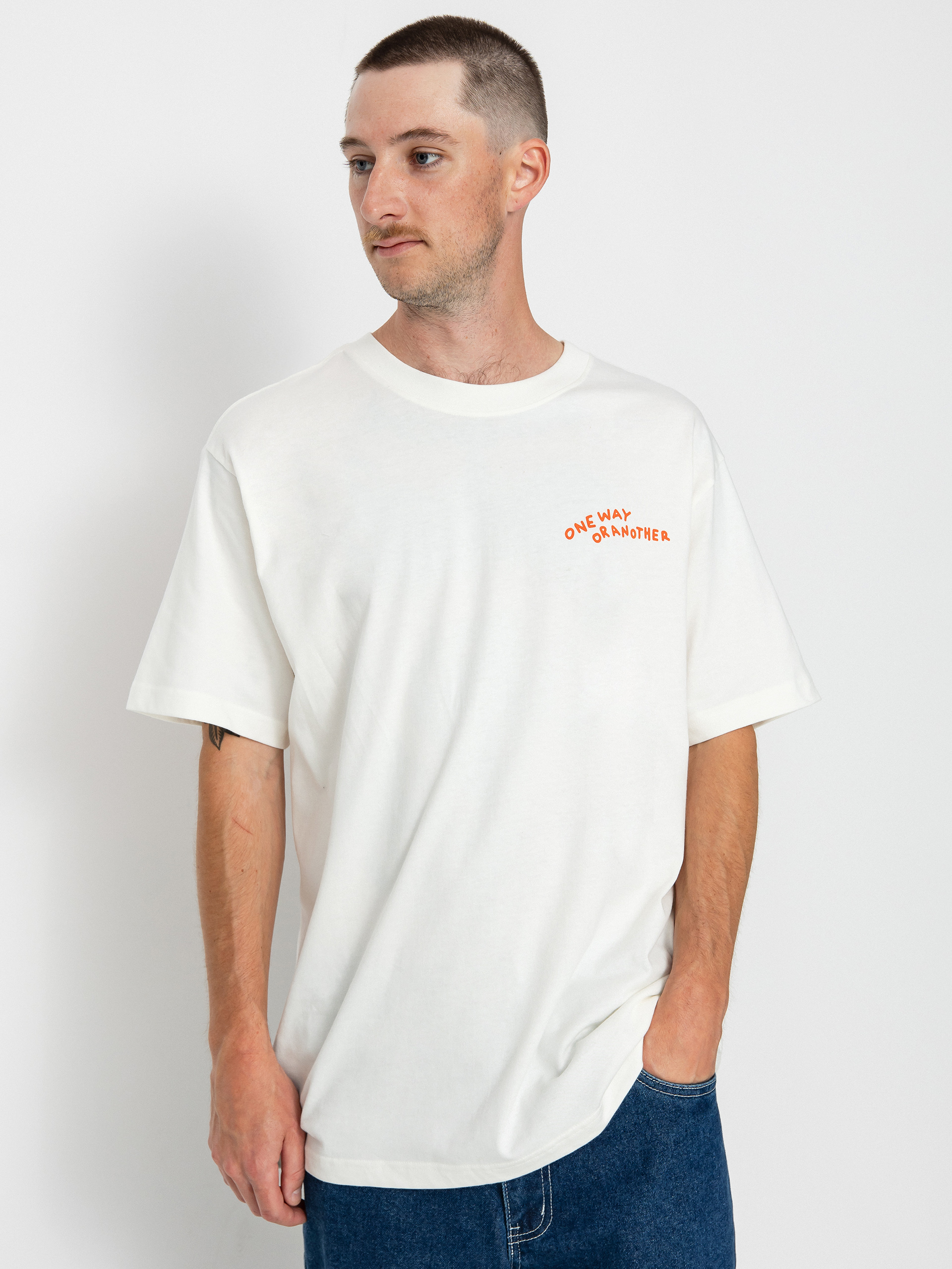 Element One Way T-Shirt (egret)