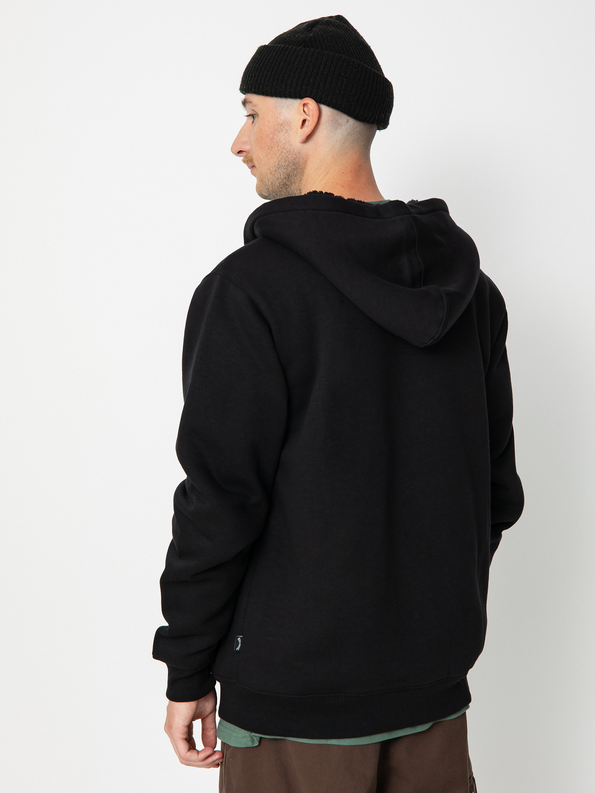 Billabong Arch Sherpa Jacke (black)