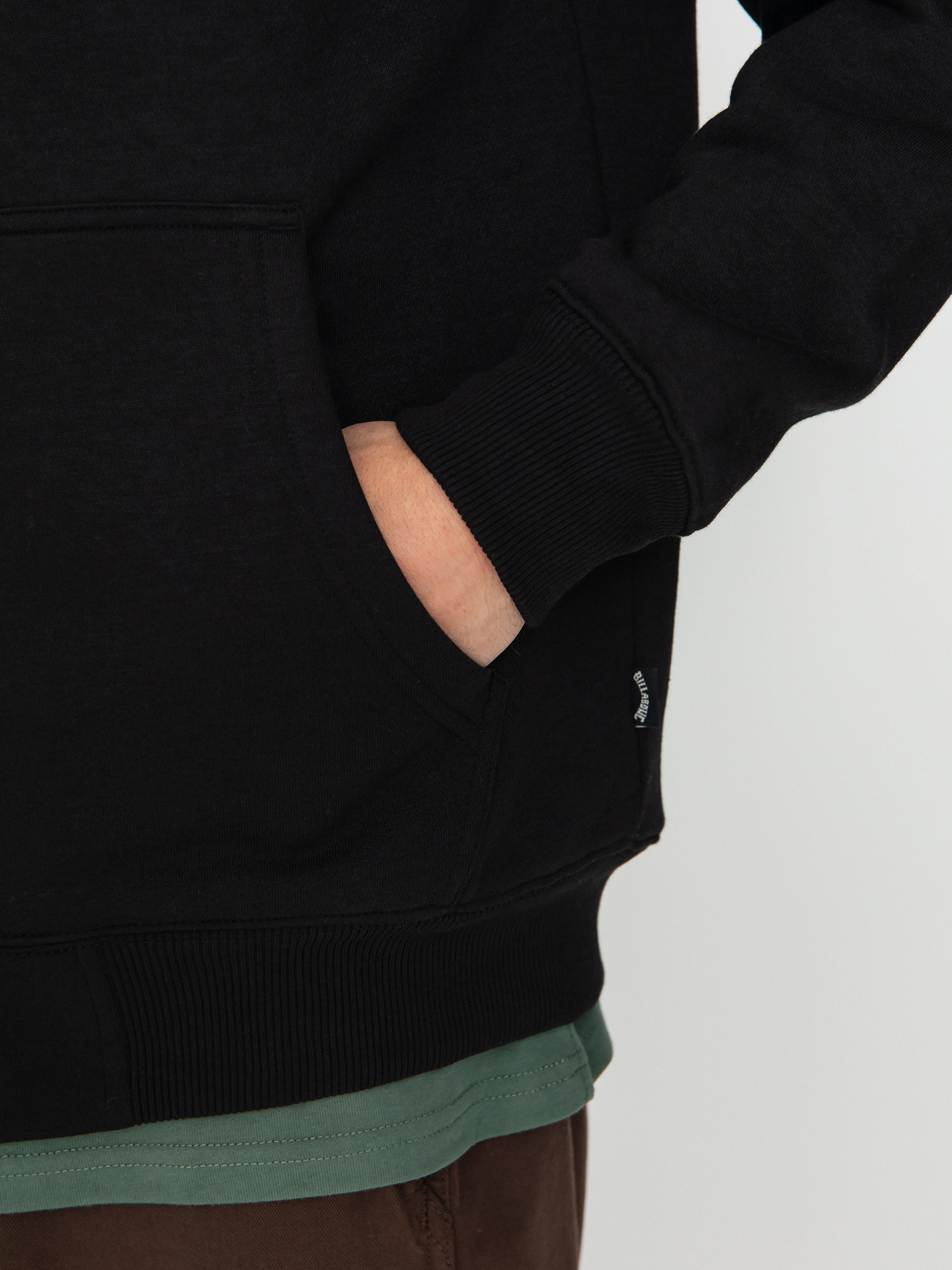 Billabong Arch Sherpa Jacke (black)