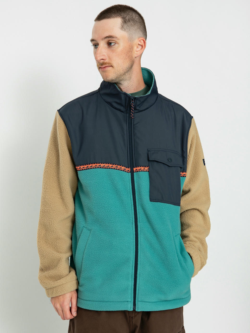 Billabong Boundary Trail Fleece  (pacific)