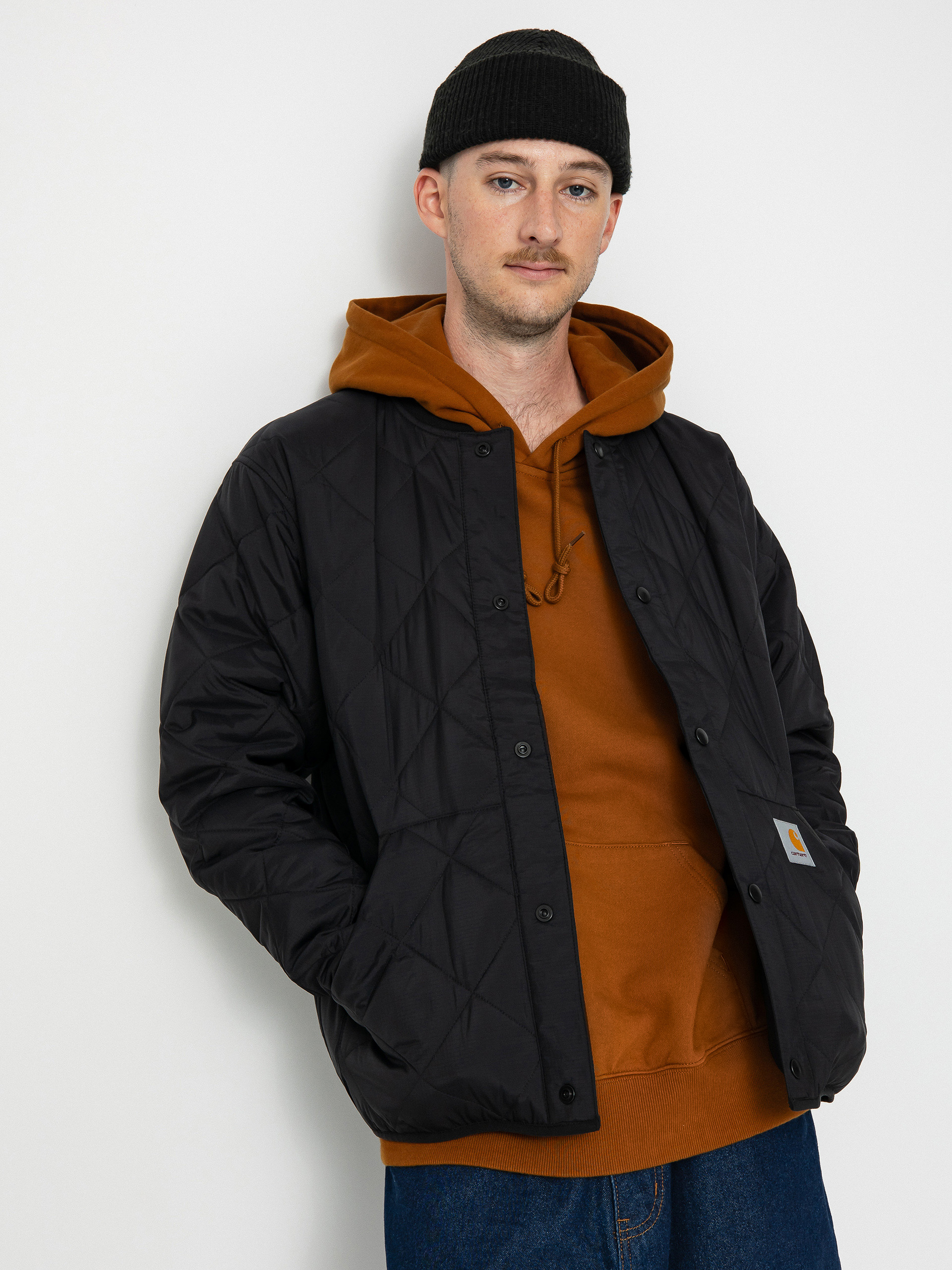 Carhartt WIP Barrow Liner Jacket (black)