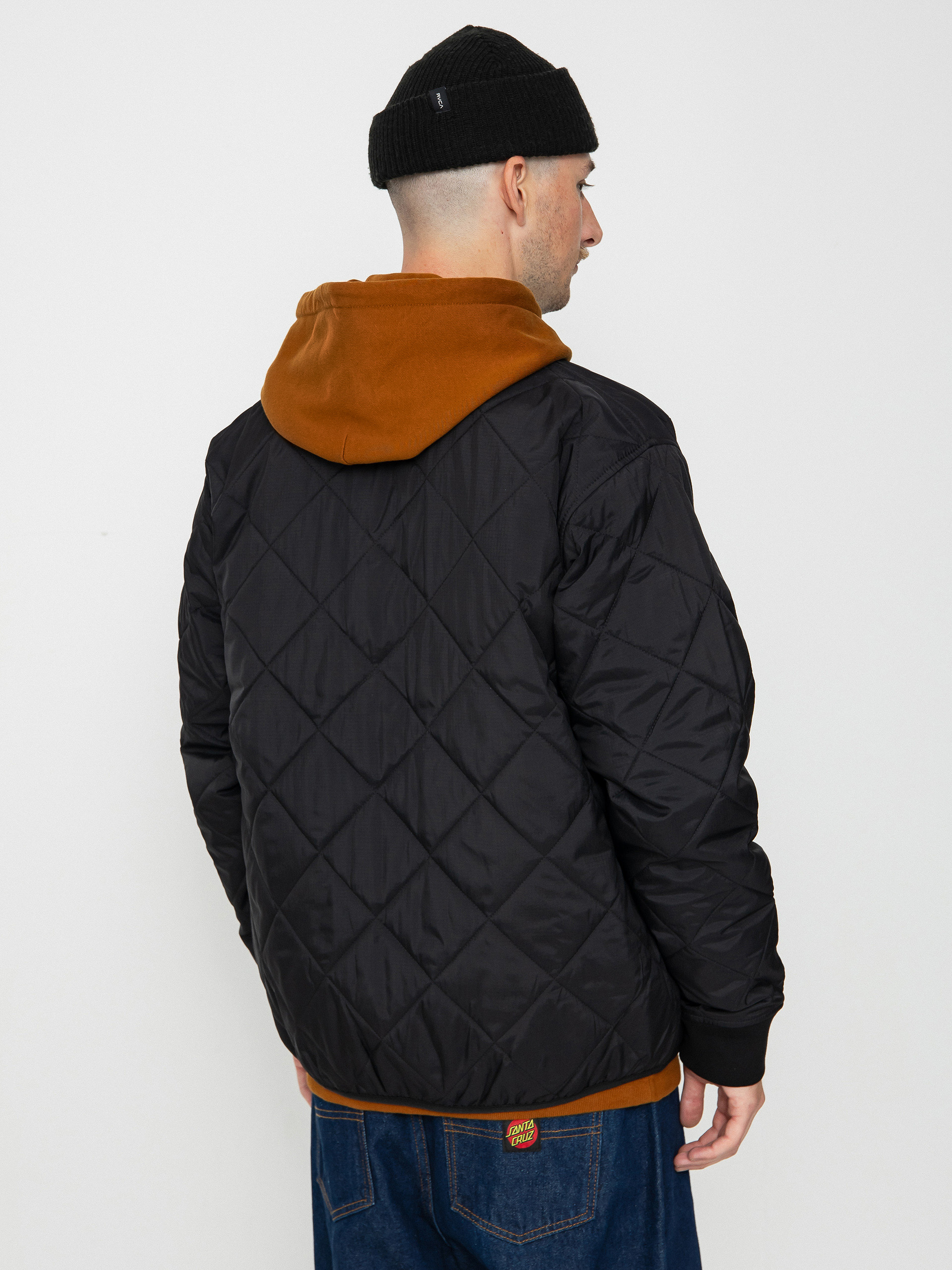 Carhartt WIP Barrow Liner Jacket (black)