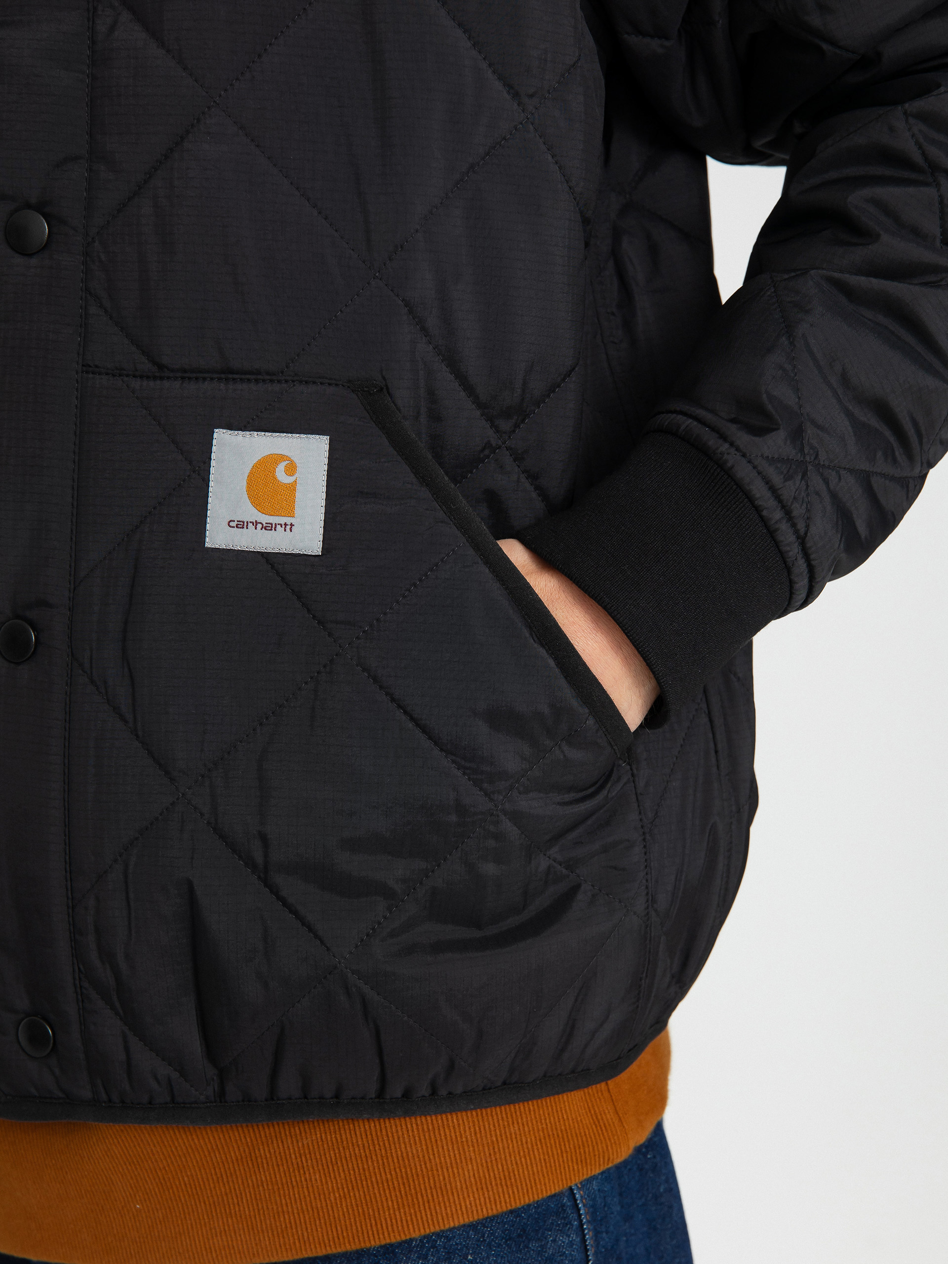 Carhartt WIP Barrow Liner Jacket (black)