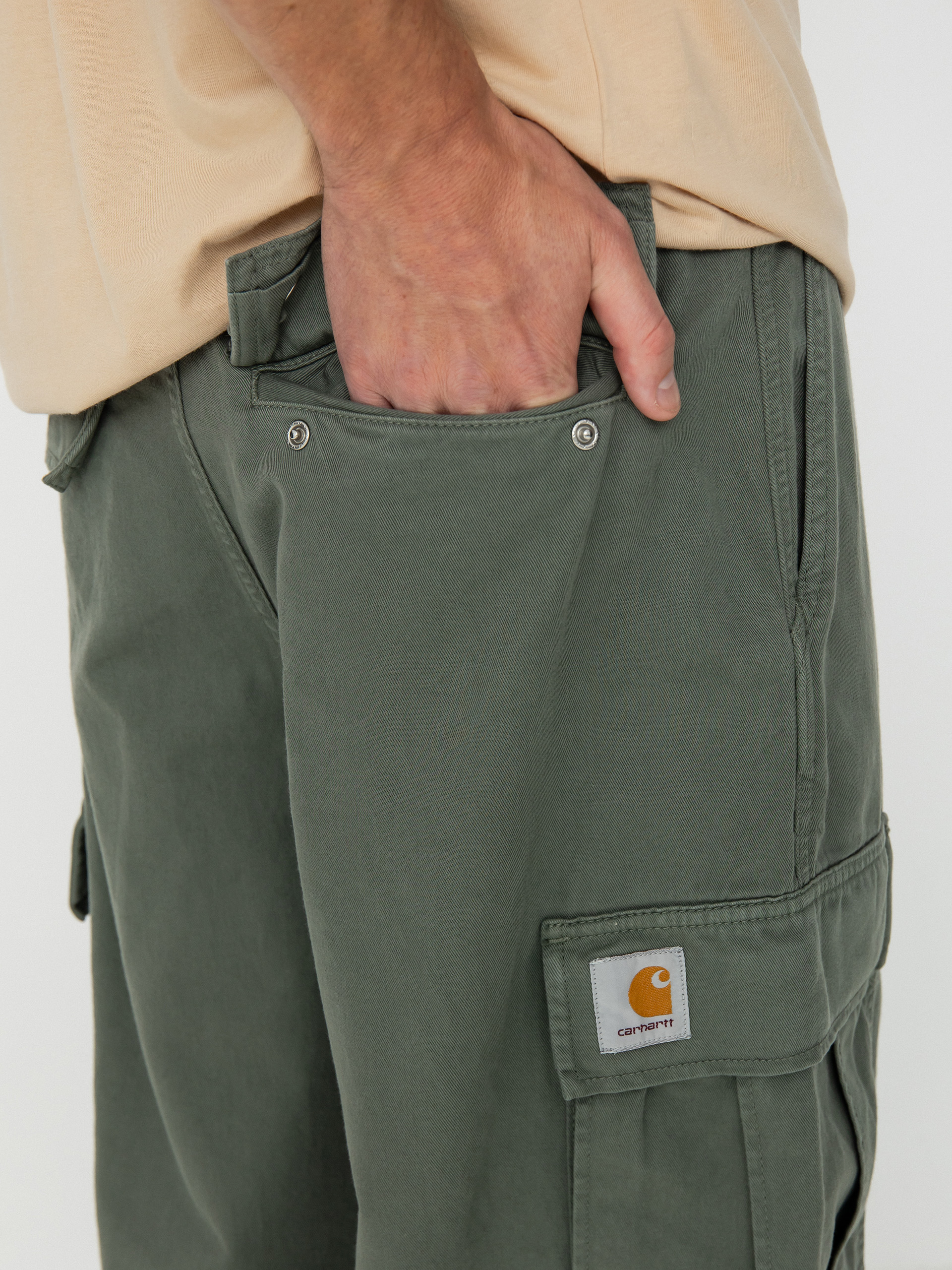 Carhartt WIP Cole Cargo Pants - green (smoke green)