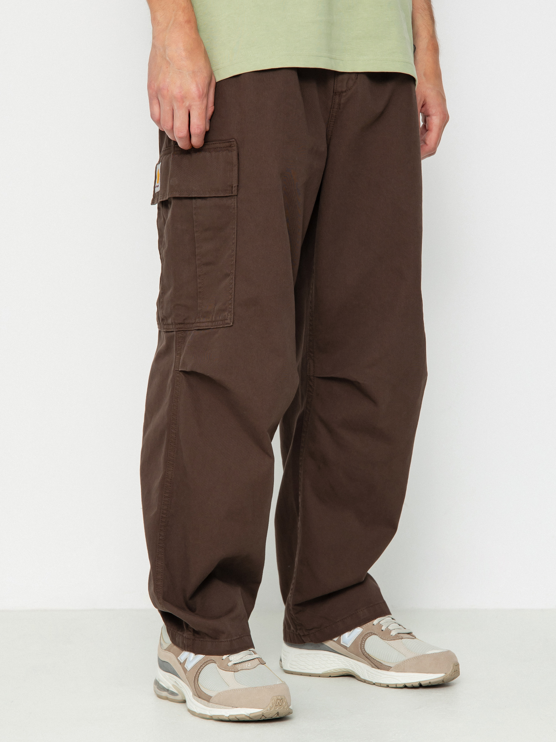 Carhartt WIP Cole Cargo Pants - brown (buckeye)
