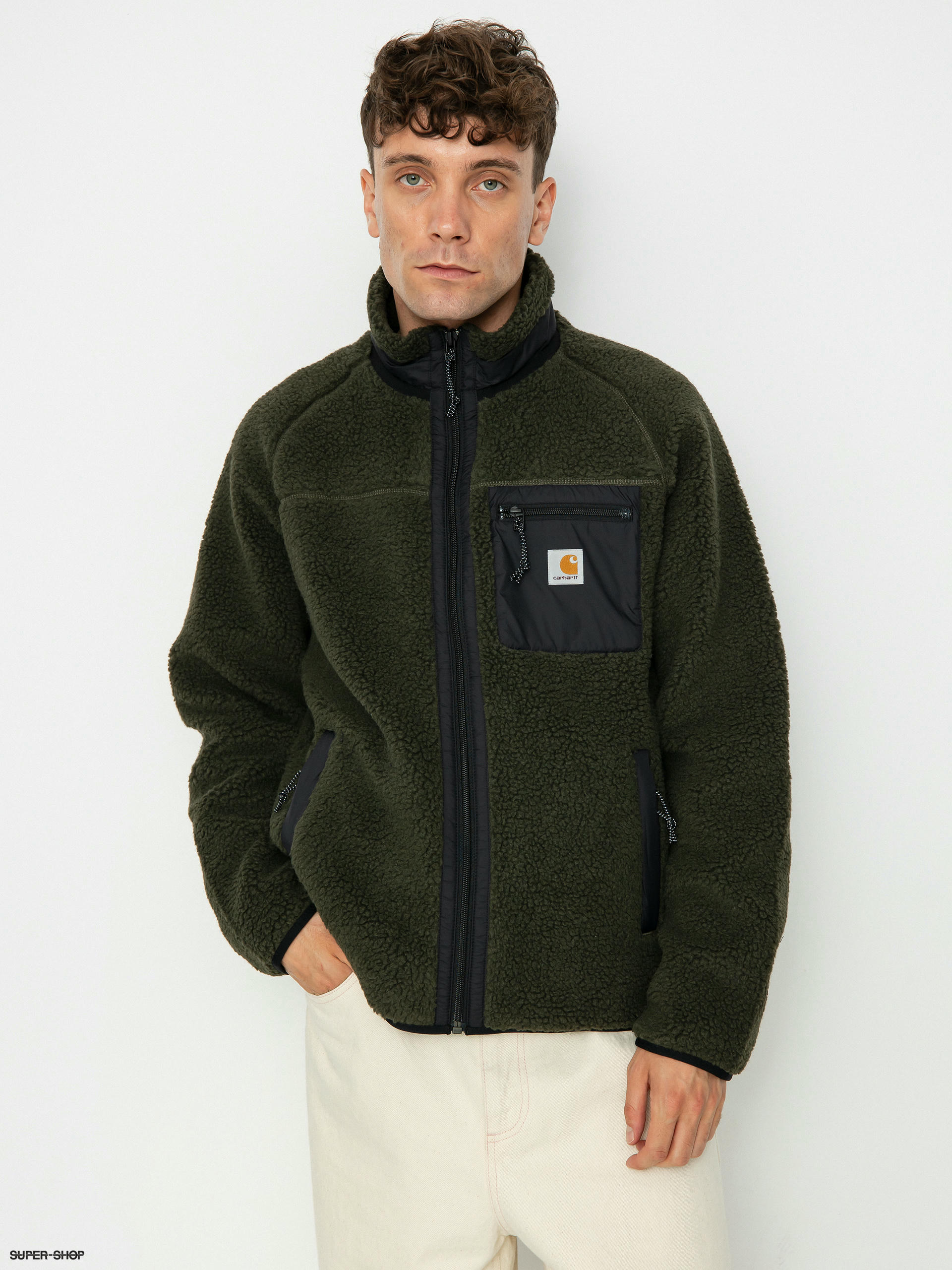 Carhartt WIP Prentis Liner Jacket (cypress/black)