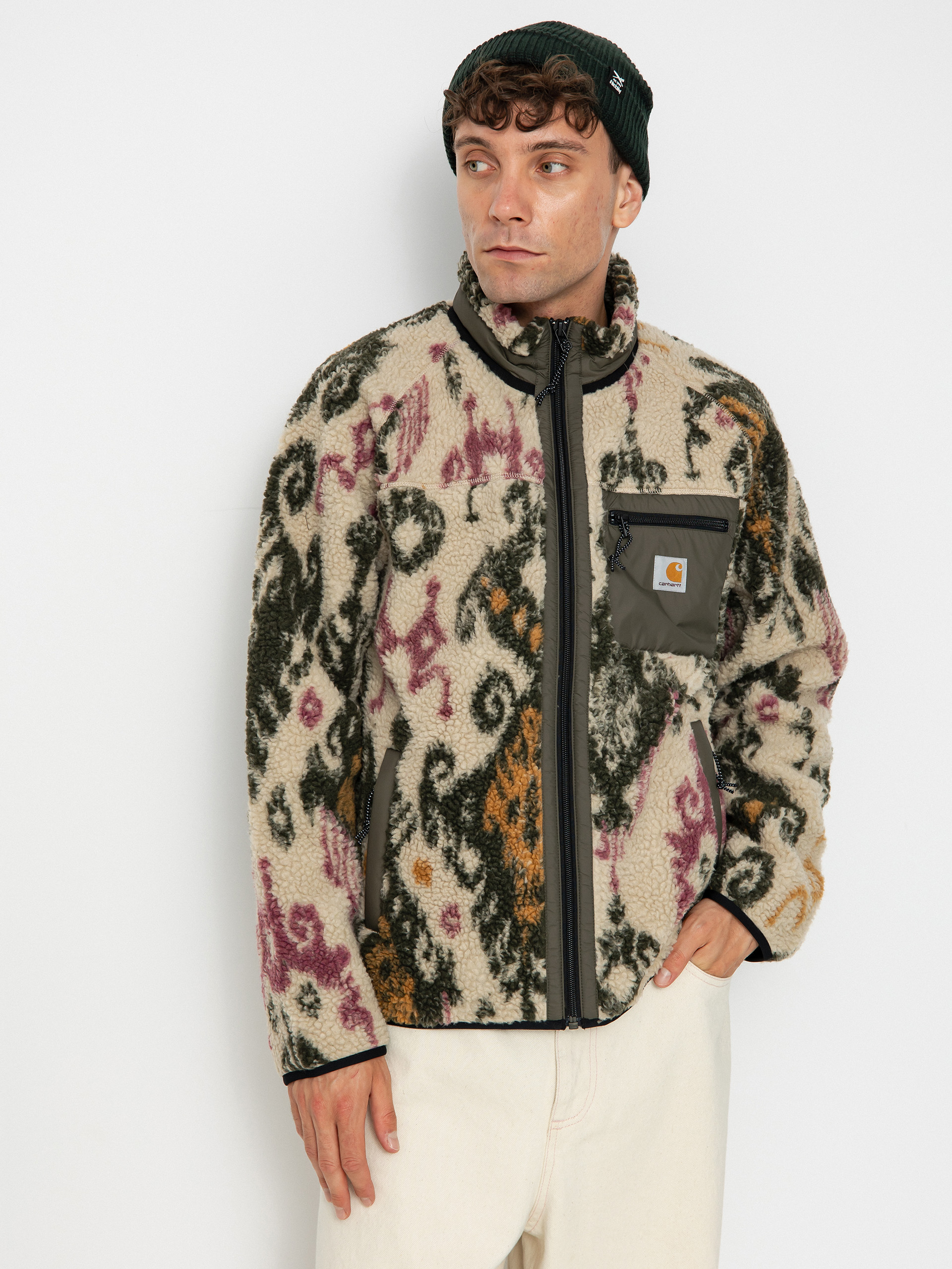 Carhartt Wip Prentis Sherpa Carhartt WIP Prentis Liner Jacket