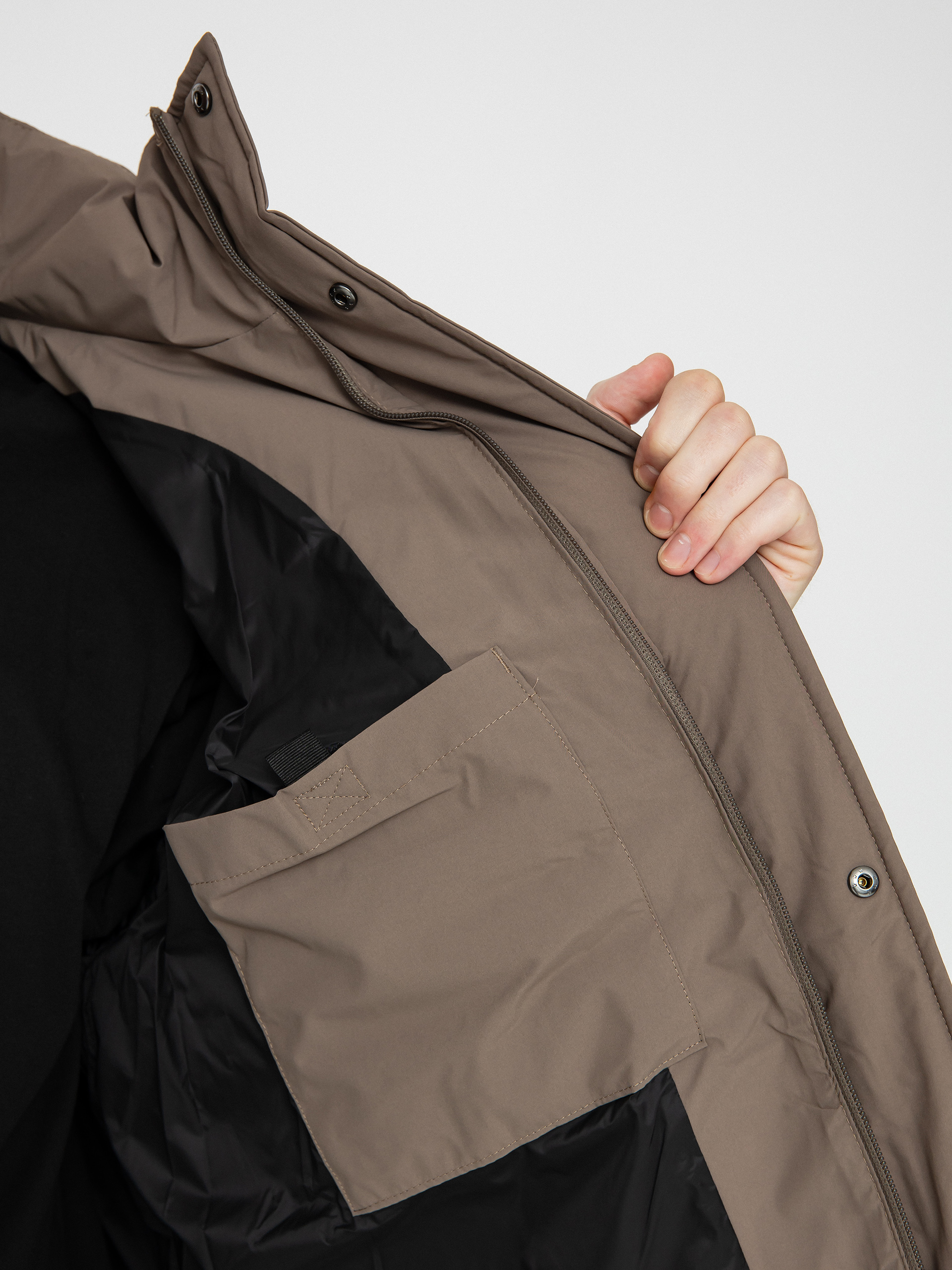 Carhartt WIP Danville Jacke (barista/black)