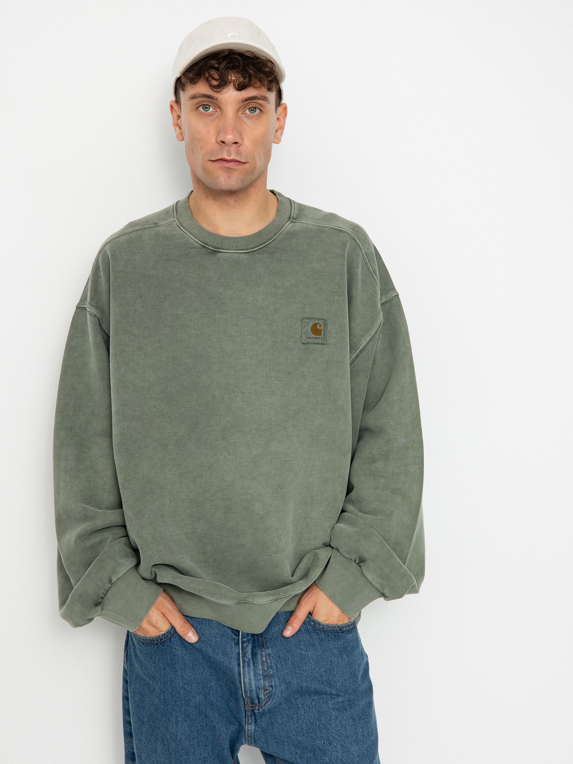 Carhartt WIP Vista Sweatshirt (smoke green)