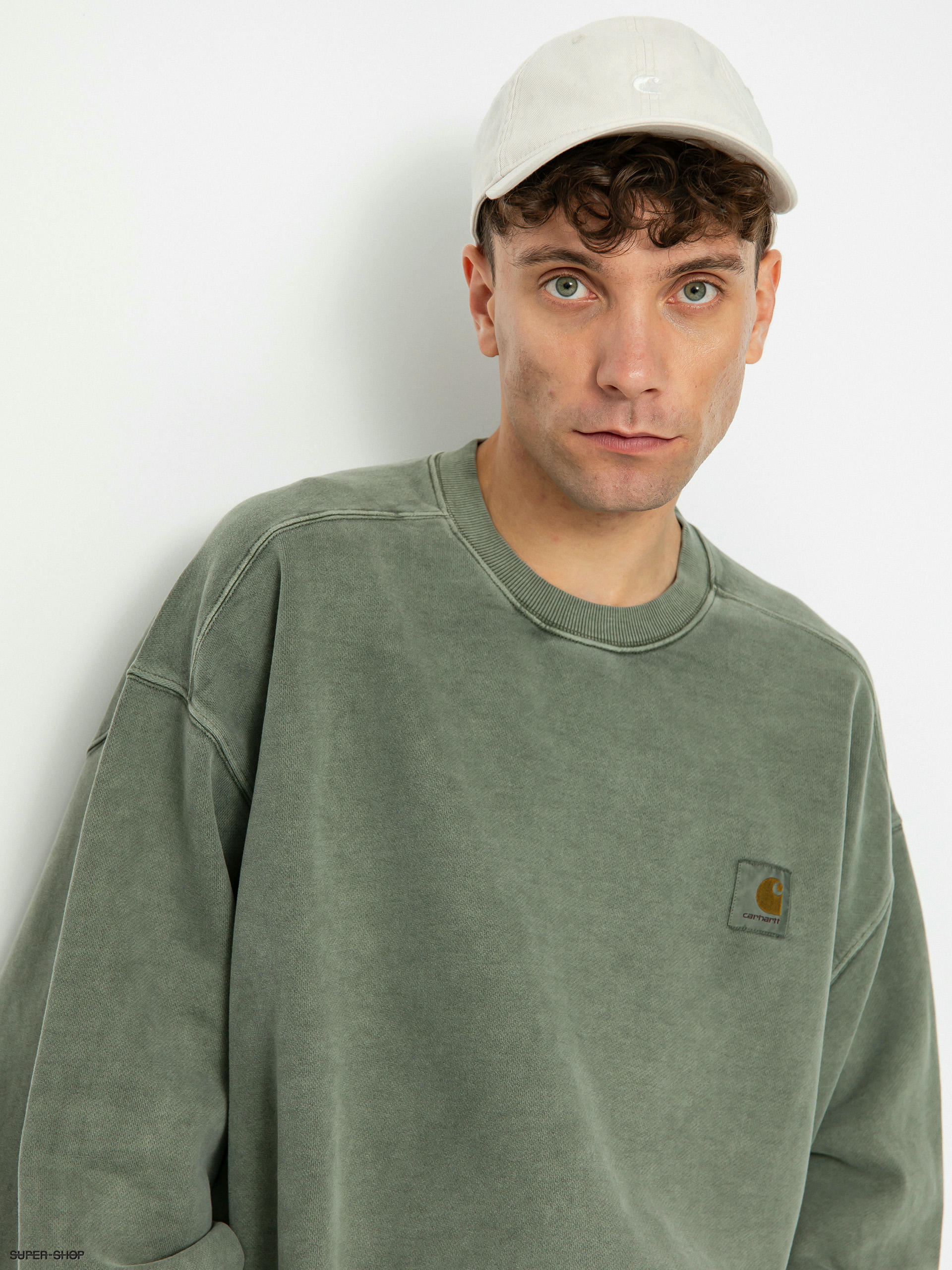 Carhartt WIP Vista Sweatshirt (smoke green)