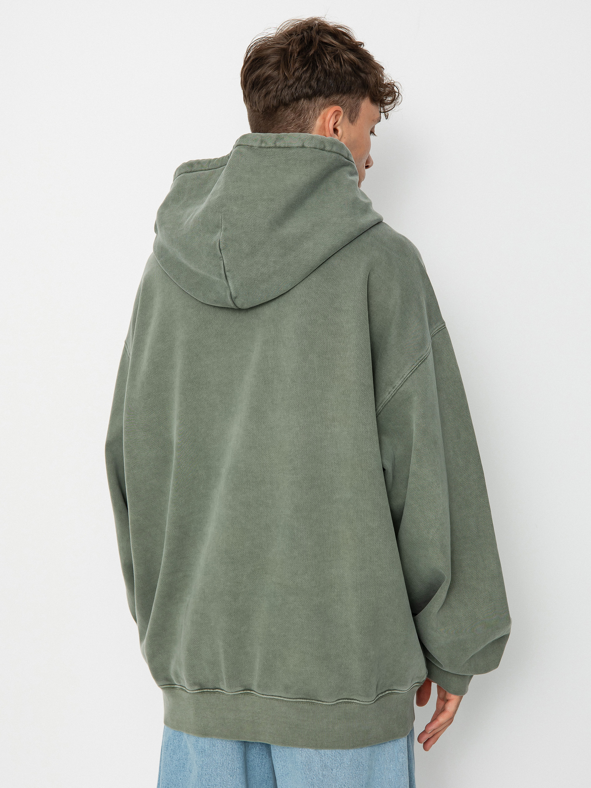 Carhartt WIP Vista HD Hoodie - green (smoke green)