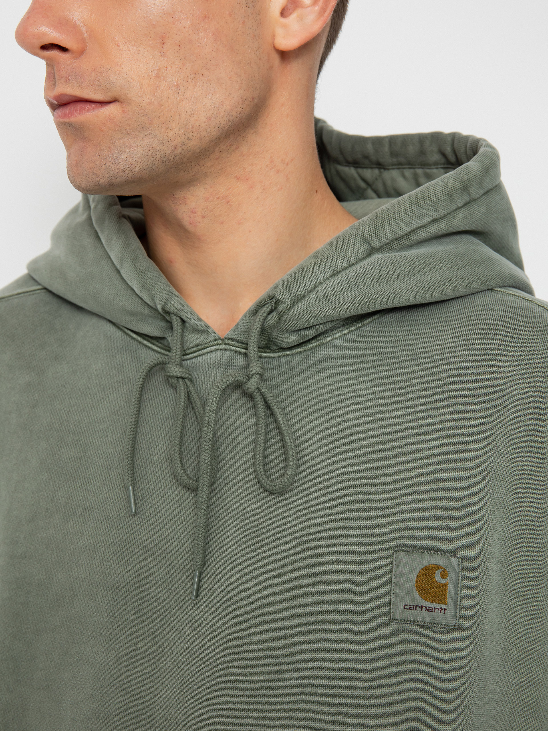 Carhartt WIP Vista HD Hoodie - green (smoke green)