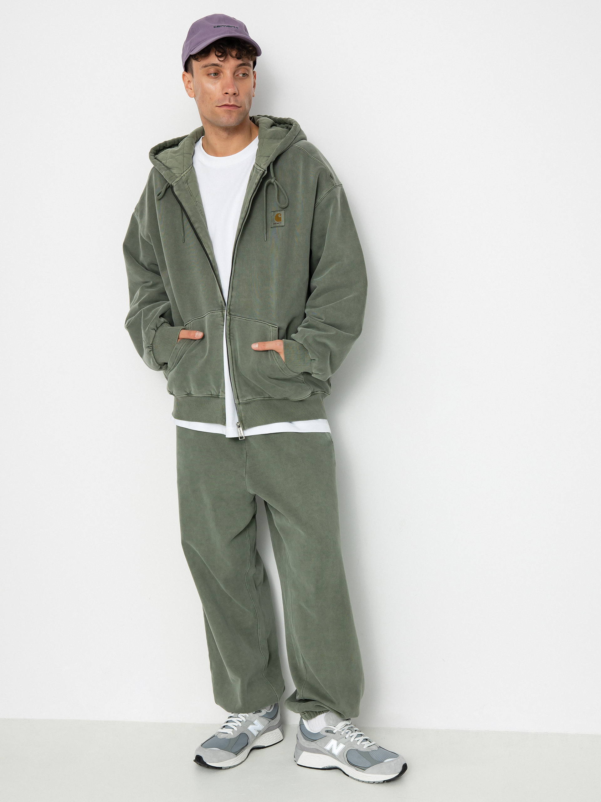 Carhartt WIP Vista ZHD Jacke (smoke green)