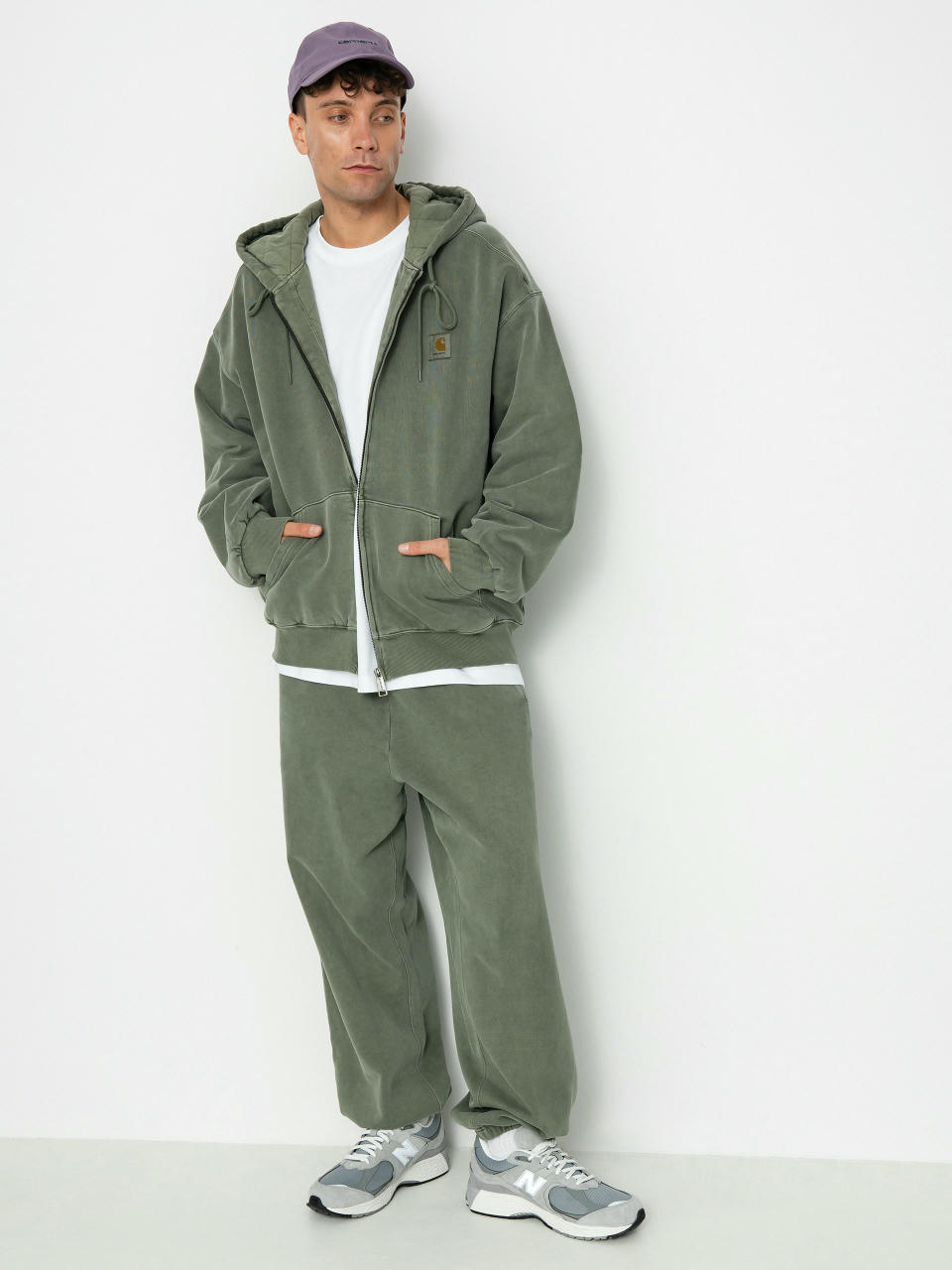 Carhartt WIP Vista ZHD Jacket (smoke green)