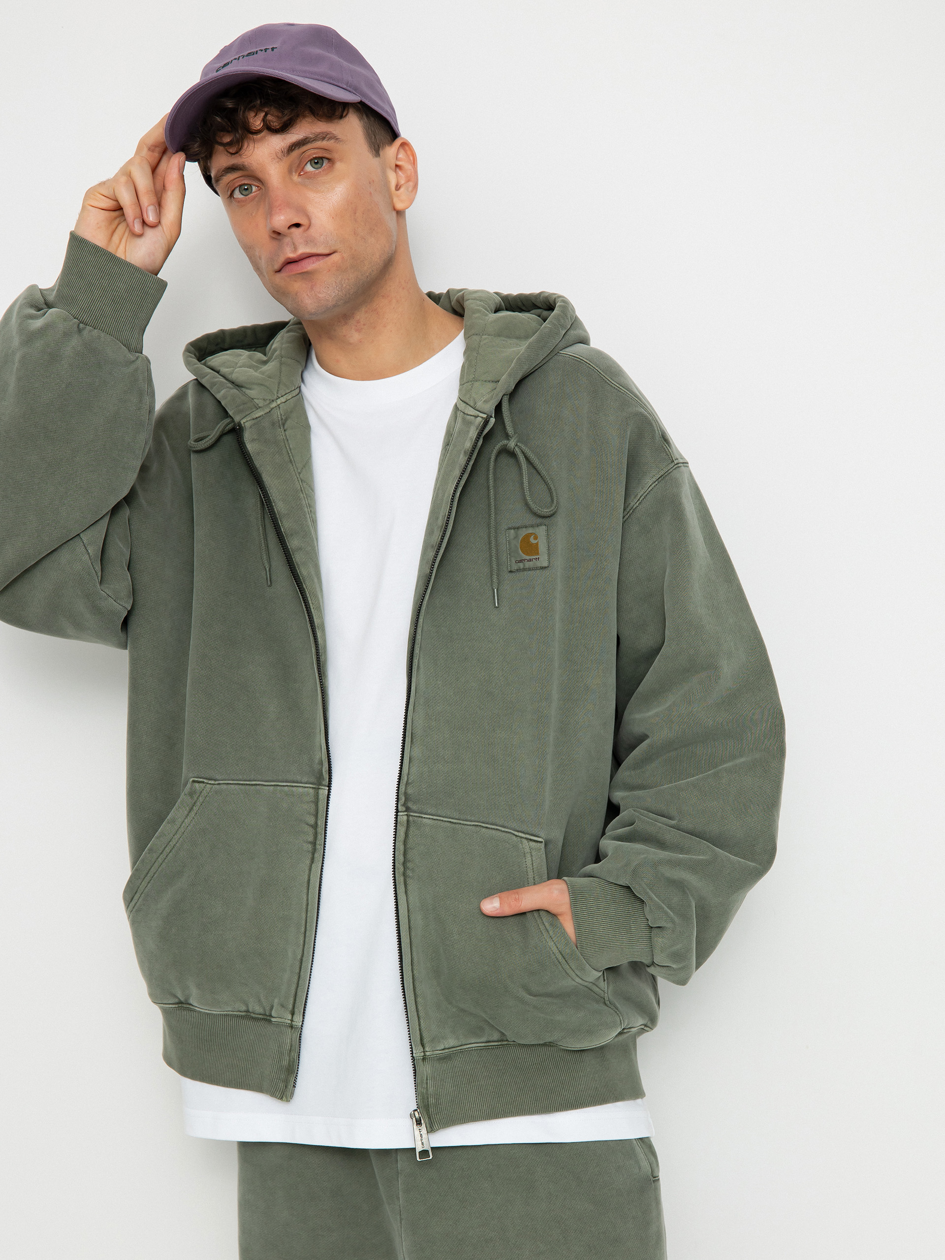 Carhartt WIP Vista ZHD Jacke (smoke green)