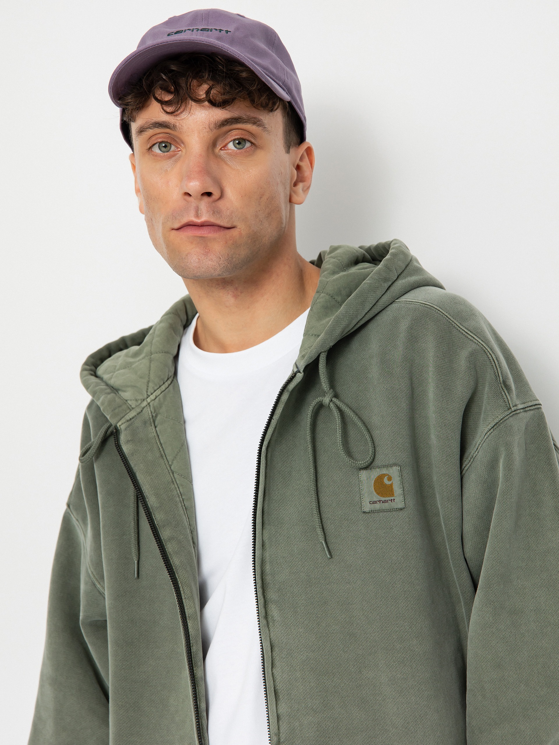 Carhartt WIP Vista ZHD Jacke (smoke green)