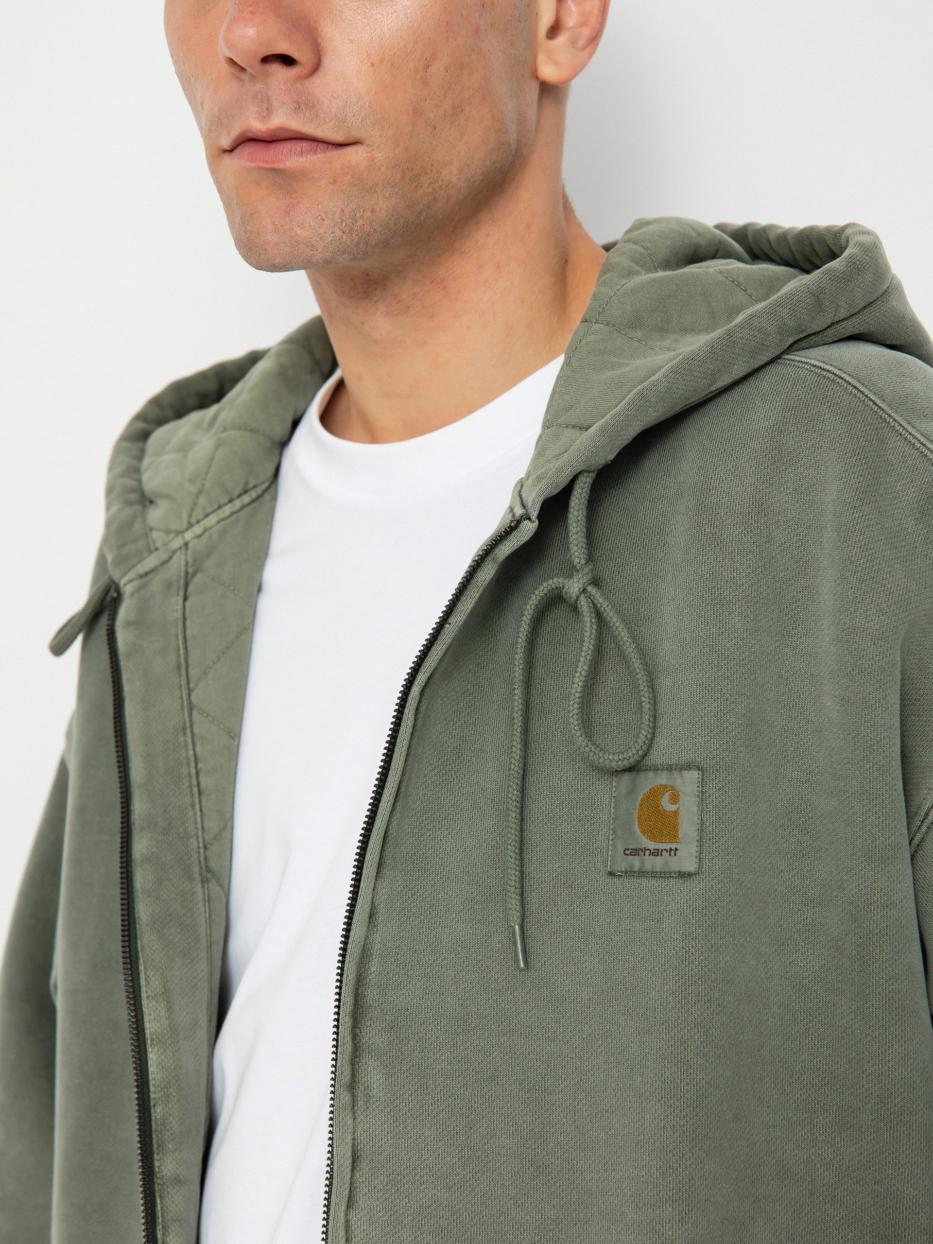 Carhartt WIP Vista ZHD Jacke (smoke green)