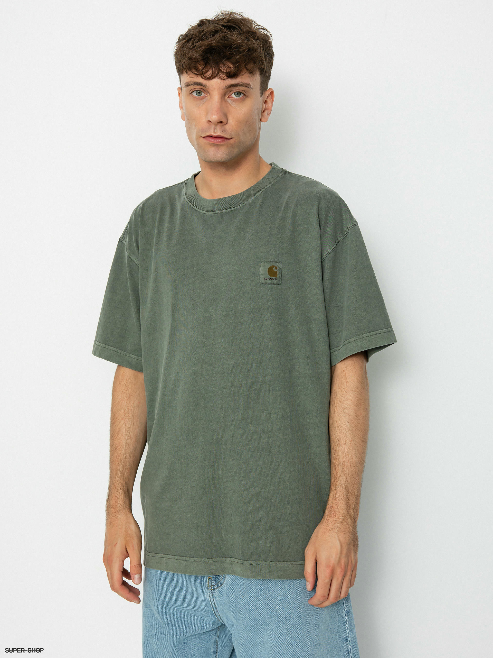 Carhartt WIP Vista T-shirt (smoke green)