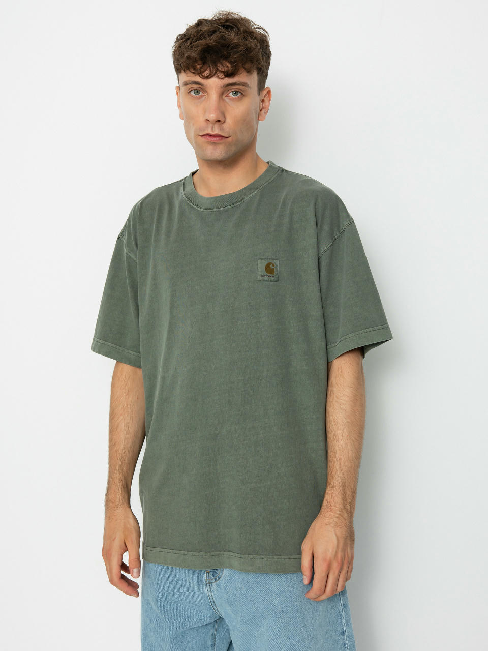 Carhartt WIP Vista T-shirt (smoke green)