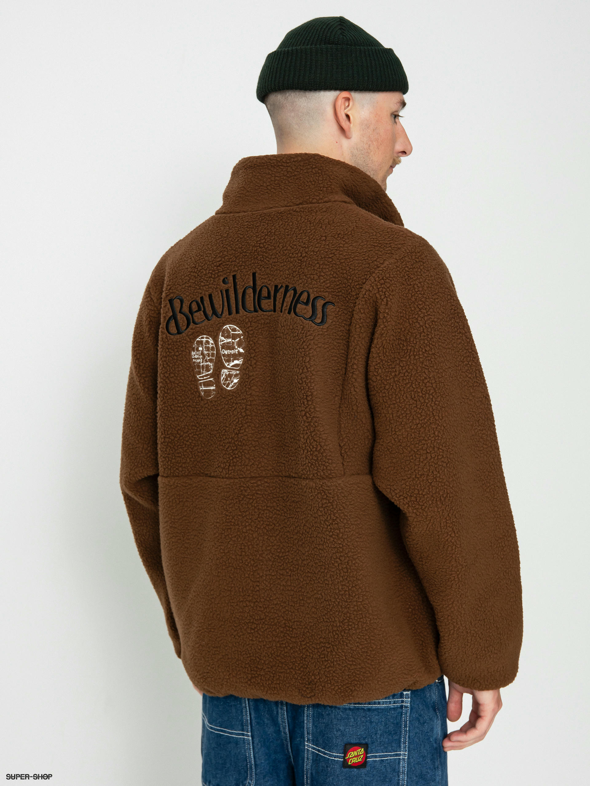 Carhartt WIP Draper Liner Fleece tamarind