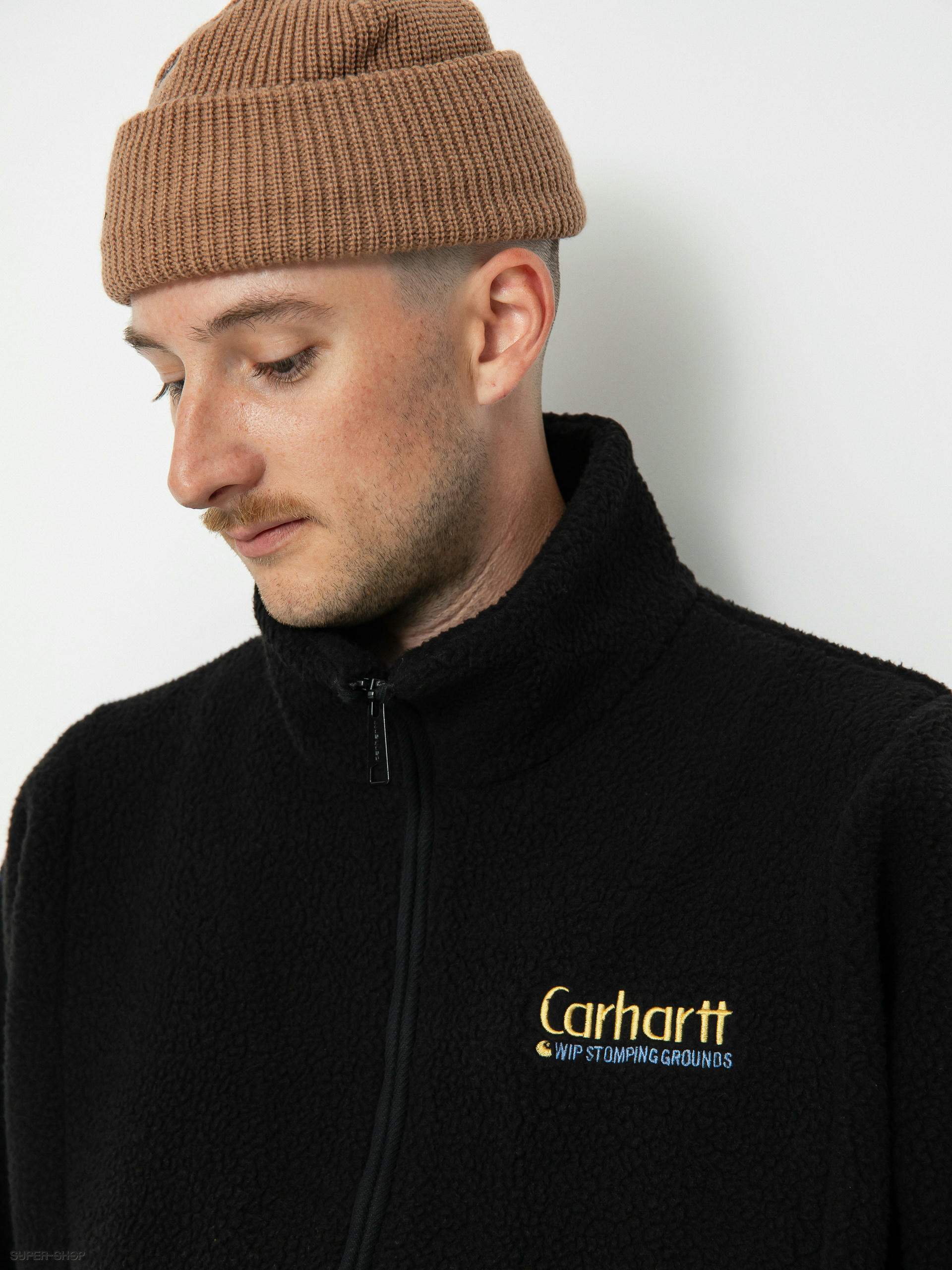 Carhartt Men's Rugged Flex Bonded Fleece Jacket #C80023
