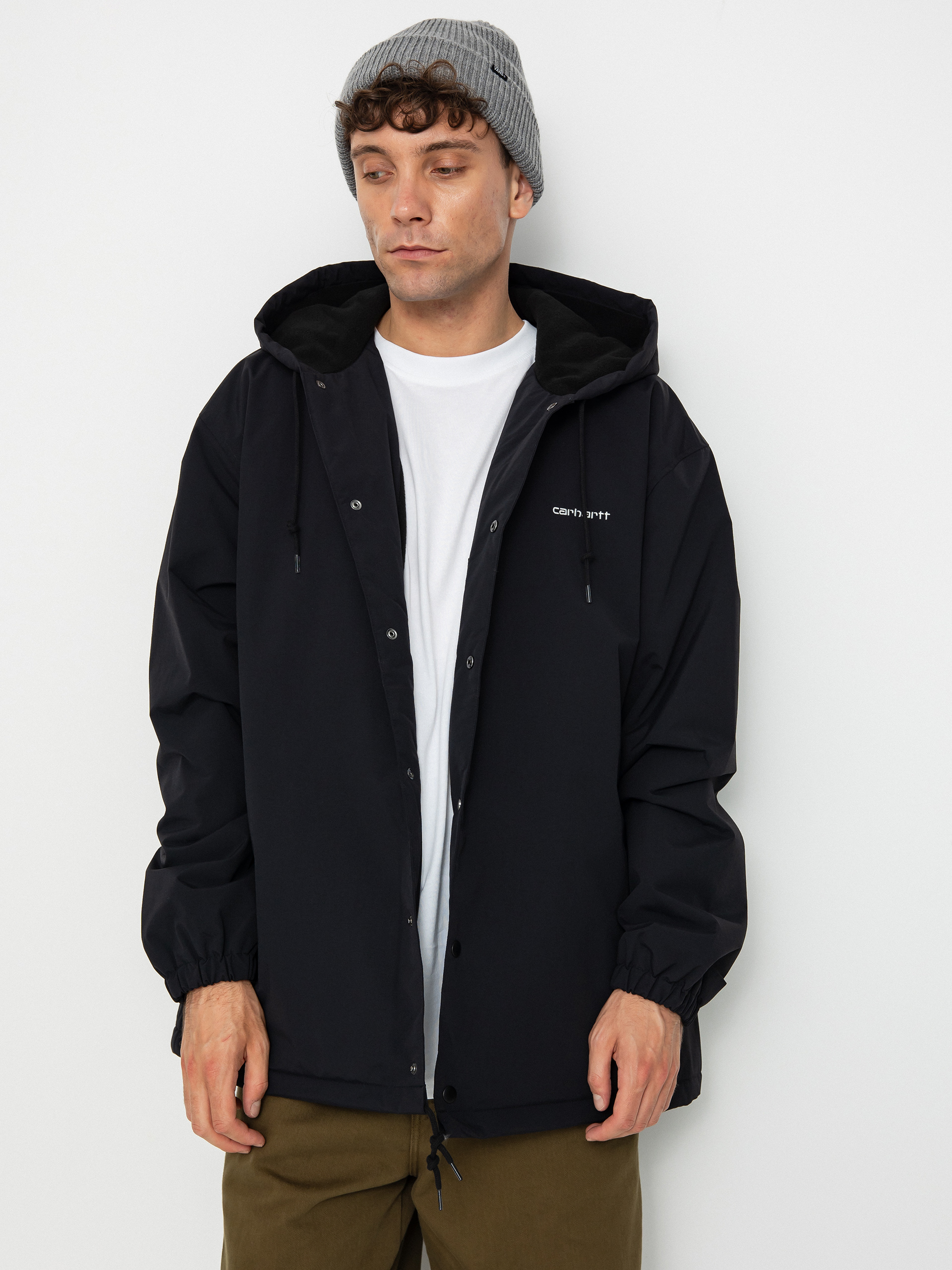 Carhartt WIP Coach HD Jacke (black/white)