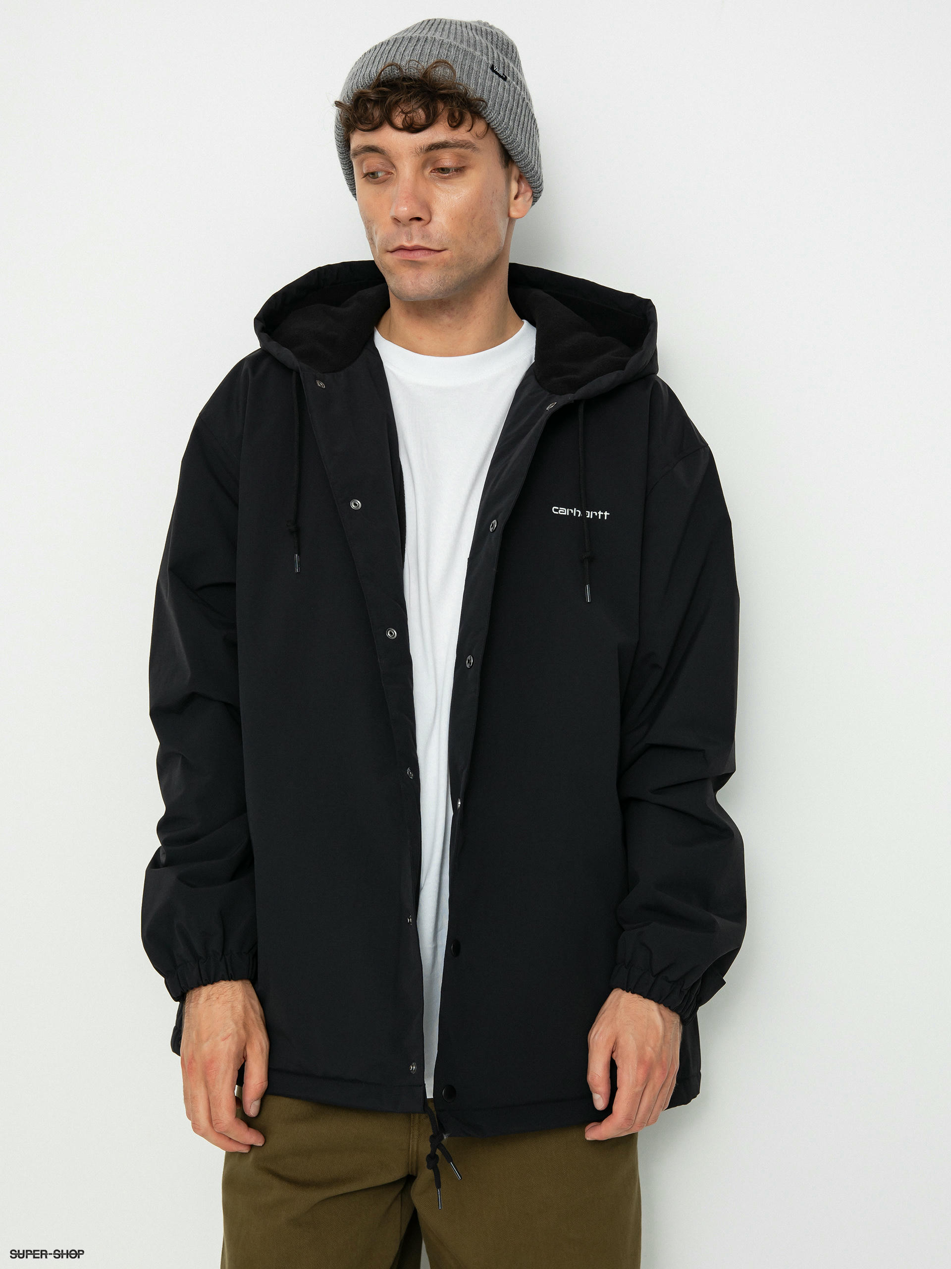 Carhartt WIP Coach HD Jacket (black/white)