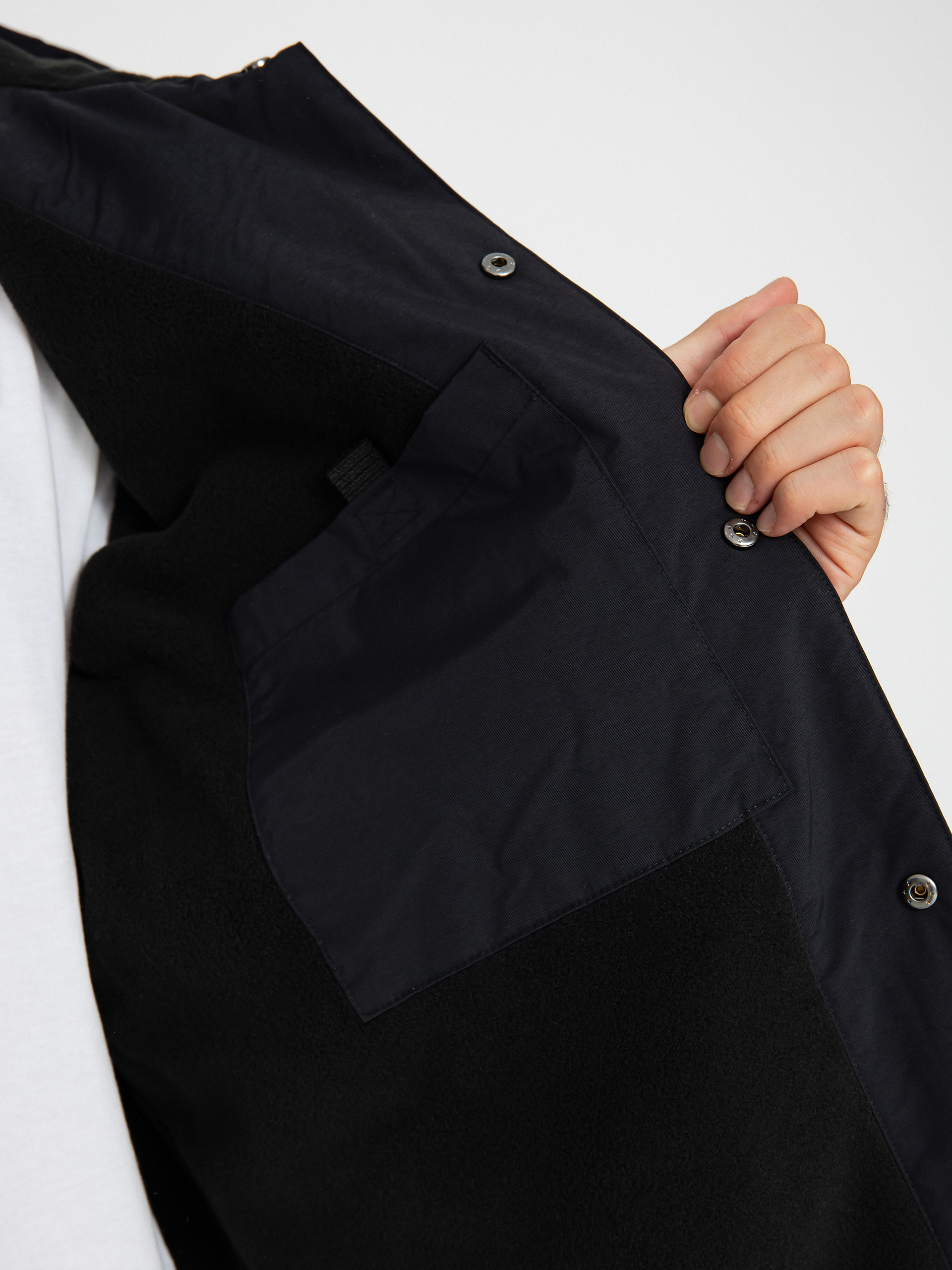 Carhartt WIP Coach HD Jacket (black/white)