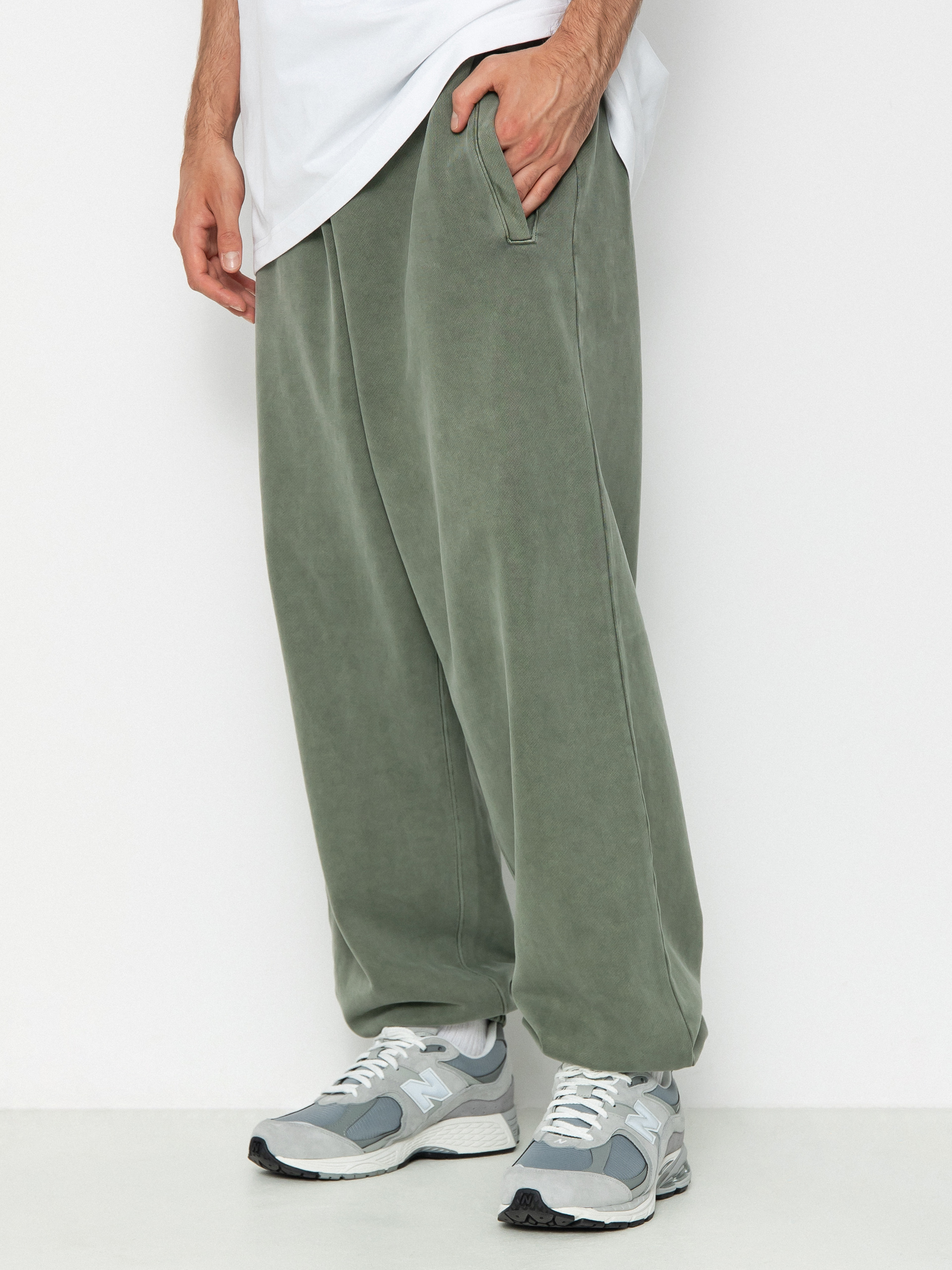 Carhartt WIP Vista Grand Pants - green (smoke green)