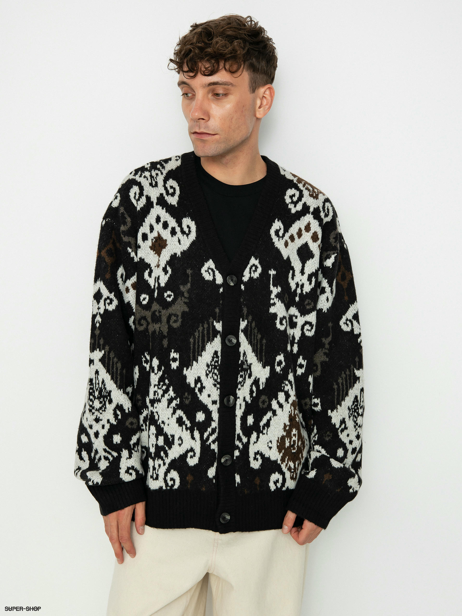 Stussy Patchwork Sweater (natural)