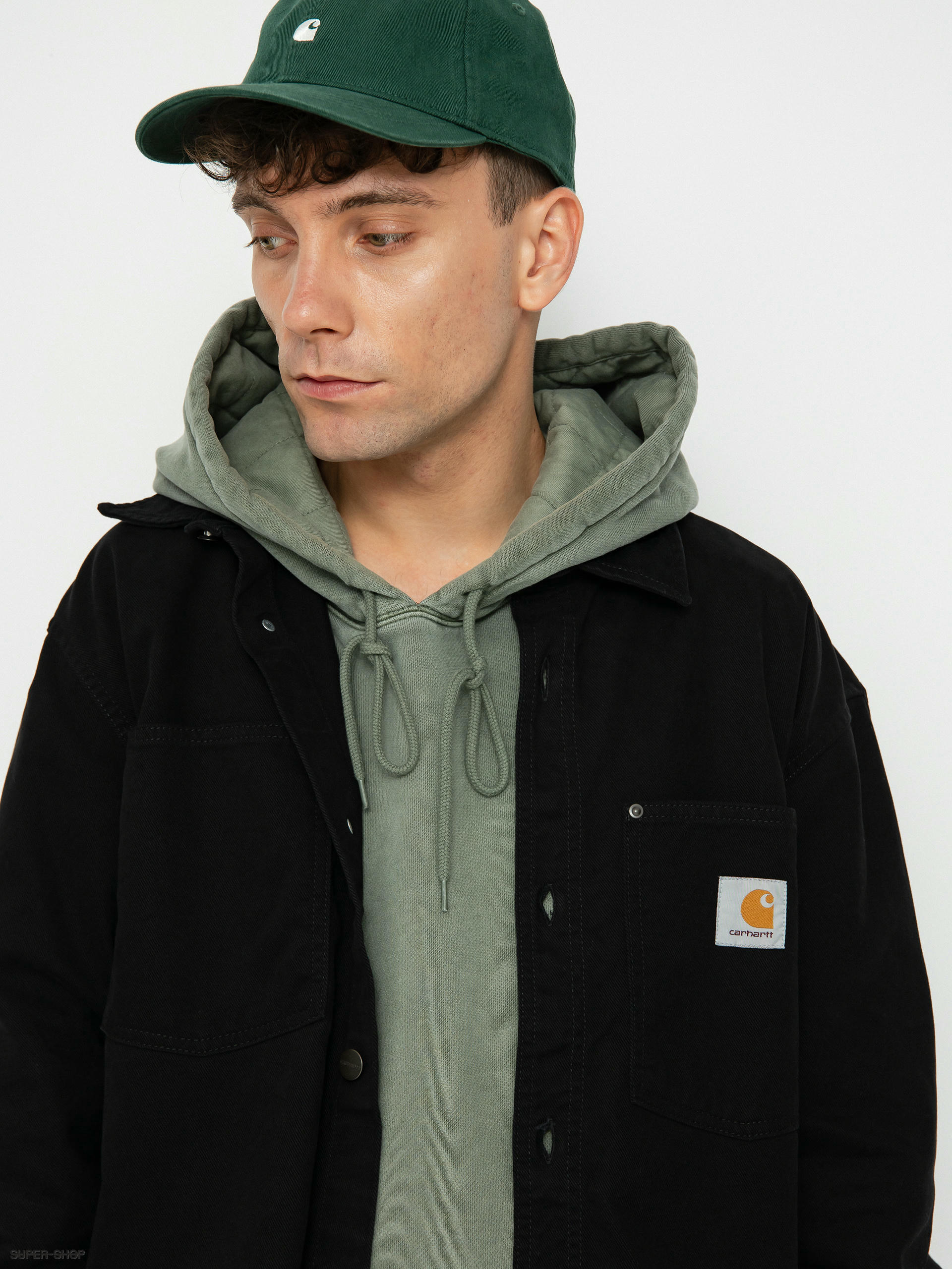 Carhartt WIP Black Derby Jacket