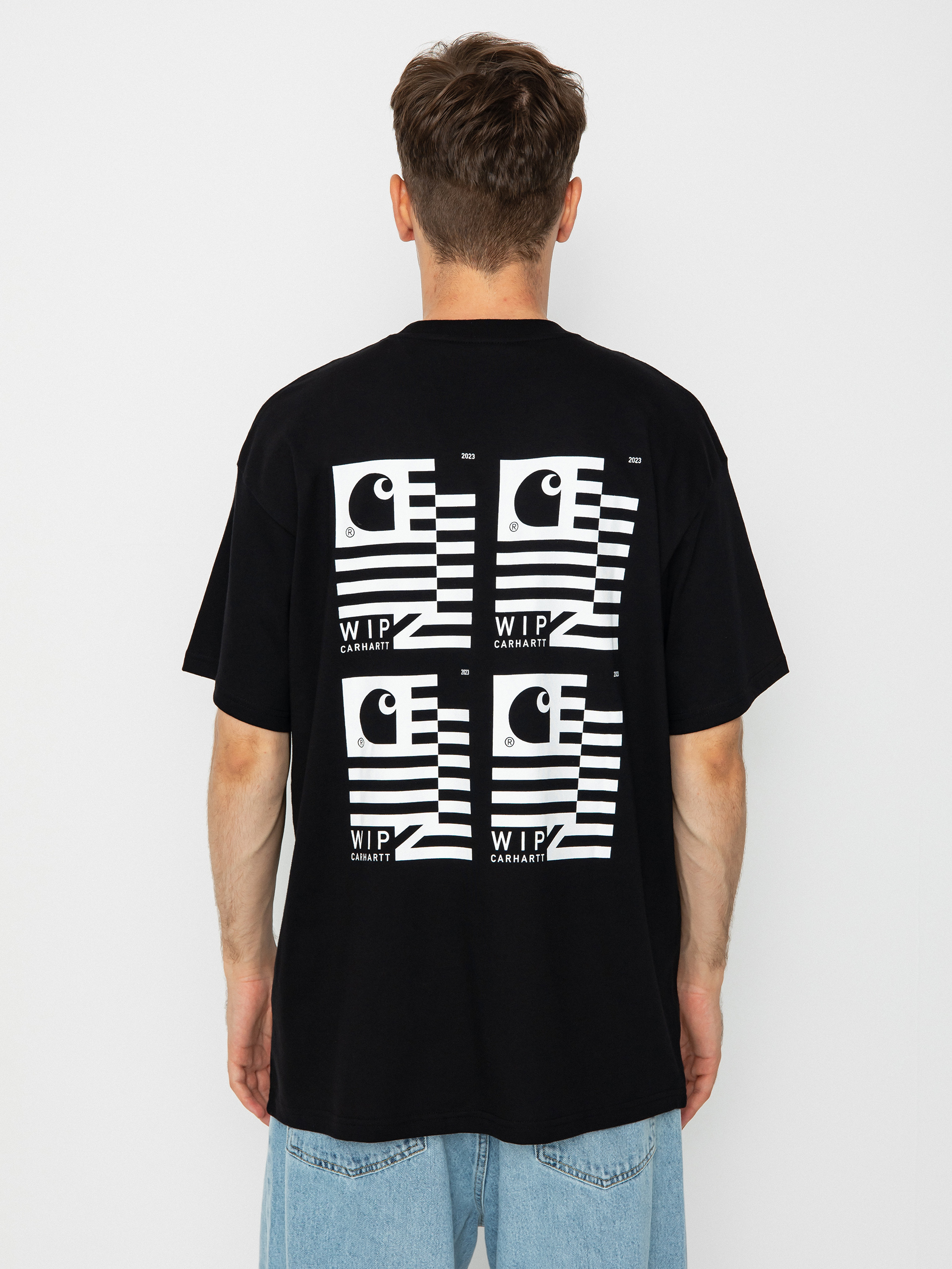 Carhartt WIP Stamp State T-shirt (black/white)