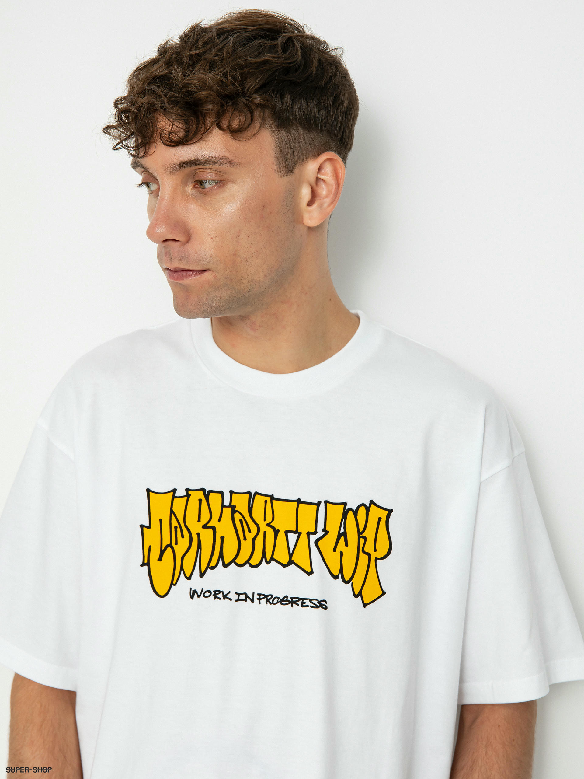 Carhartt WIP X Stones Throw T-shirt (White)