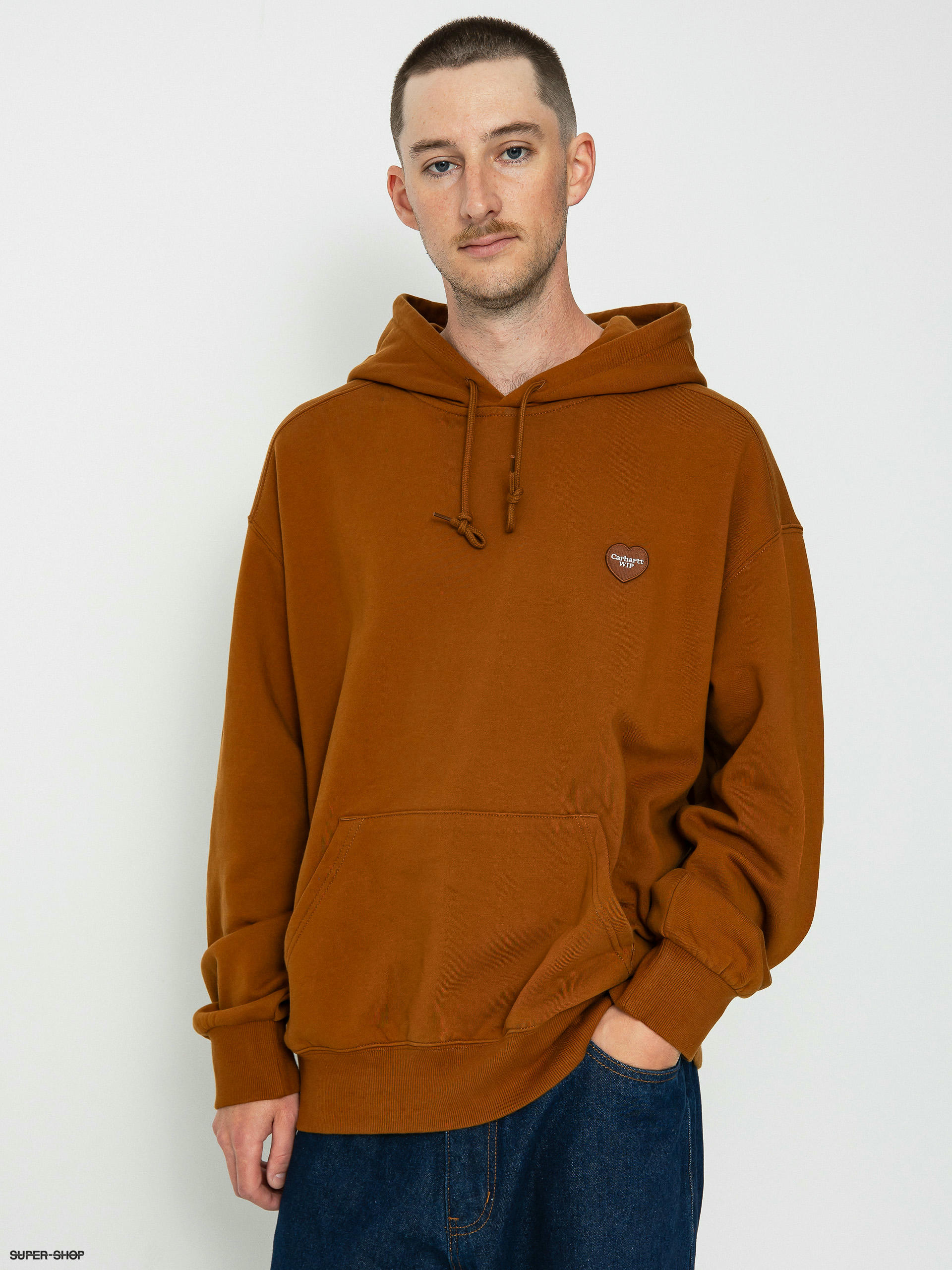 Carhartt on sale heart hoodie