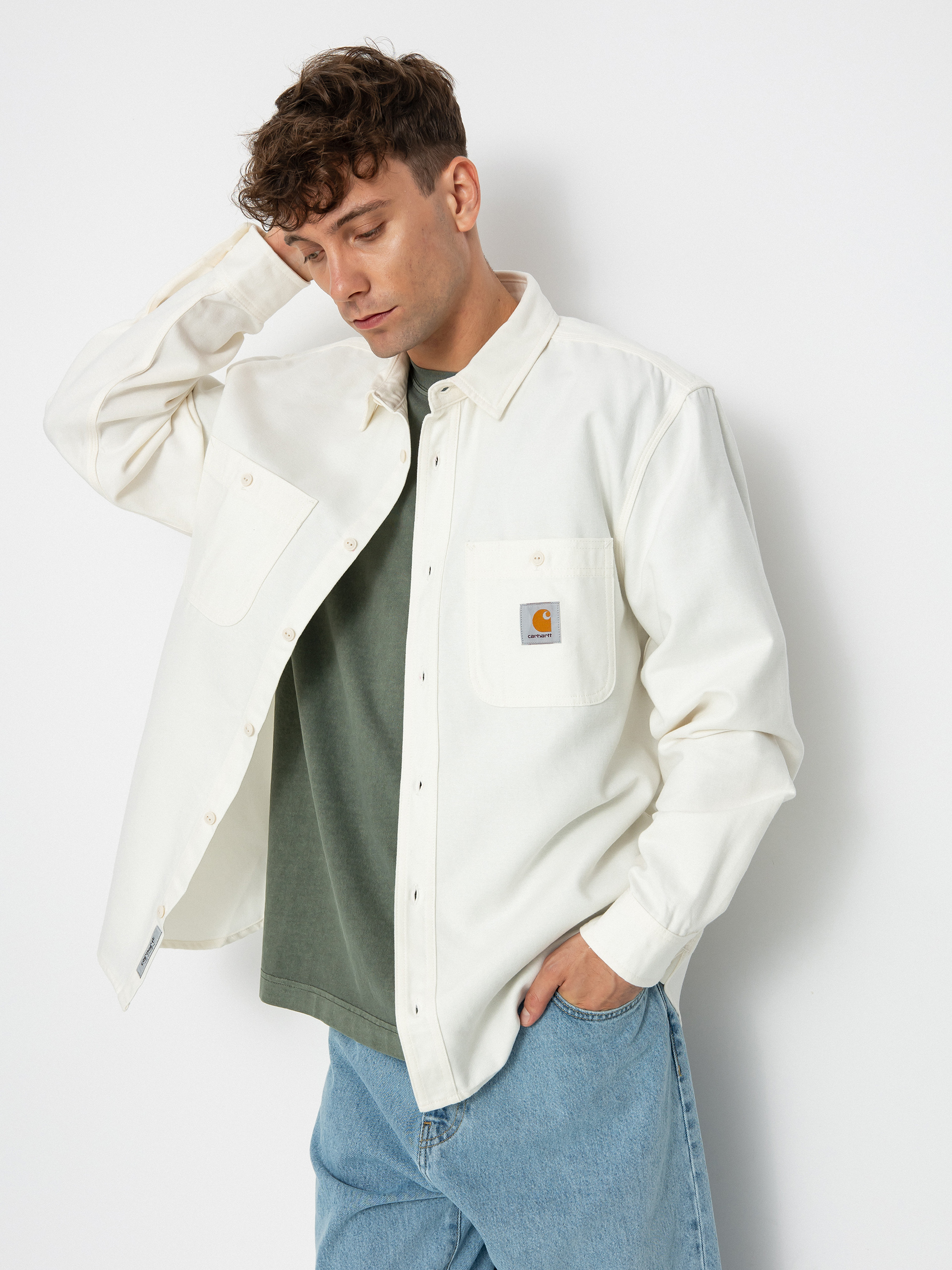 Carhartt WIP Clink Shirt (wax)