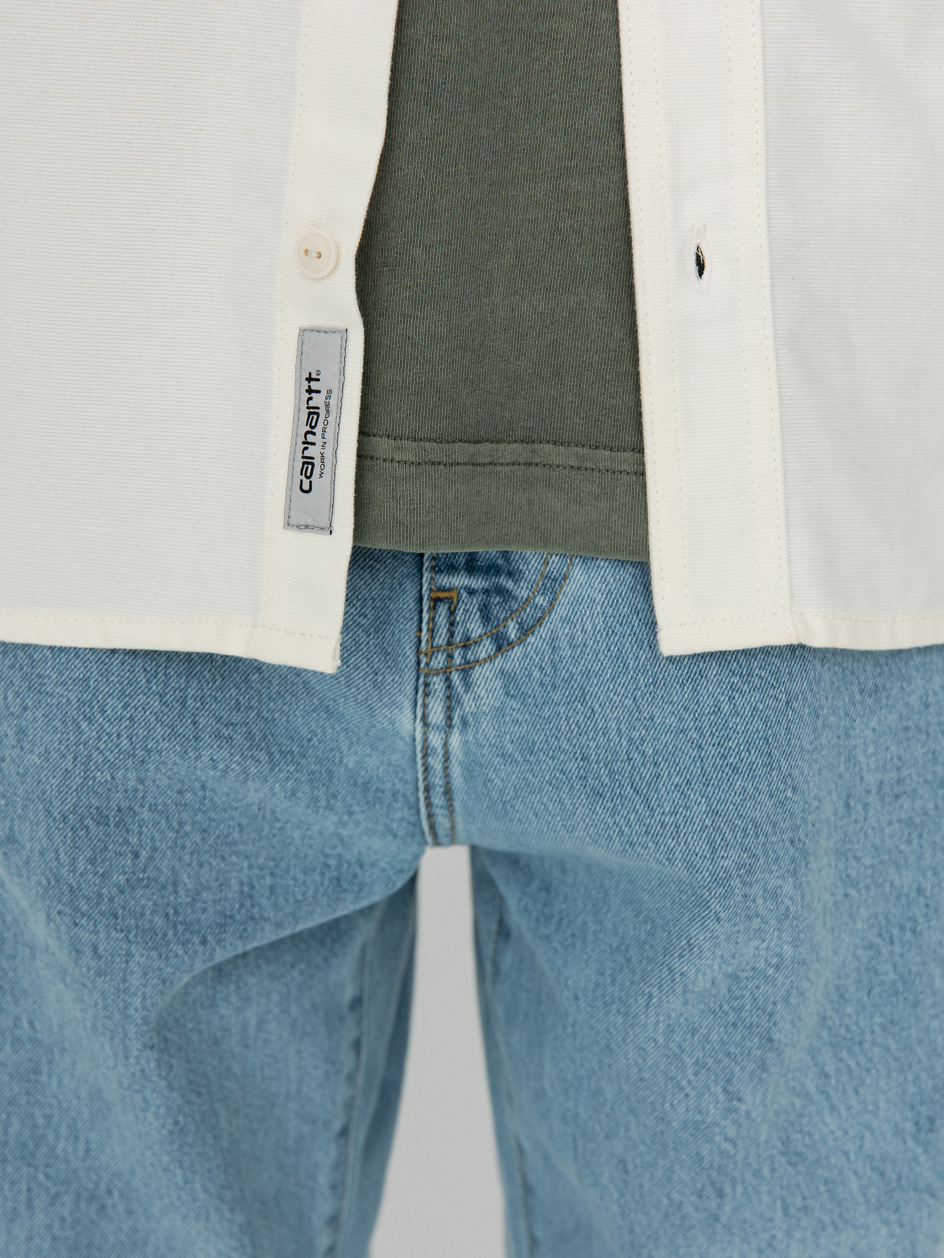 Carhartt WIP Clink Shirt (wax)