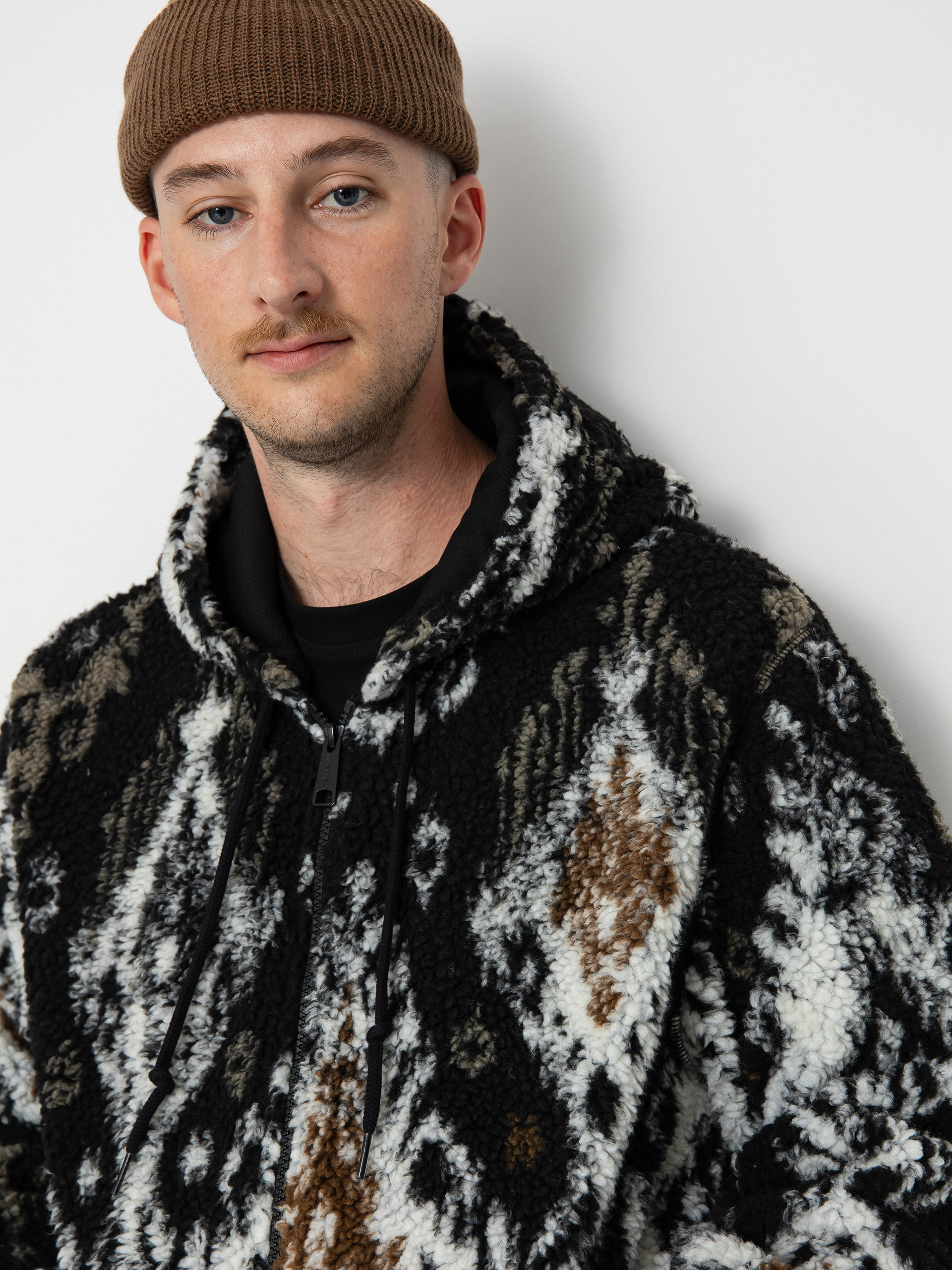 Carhartt WIP OG Active Liner Jacket - black (baru jacquard