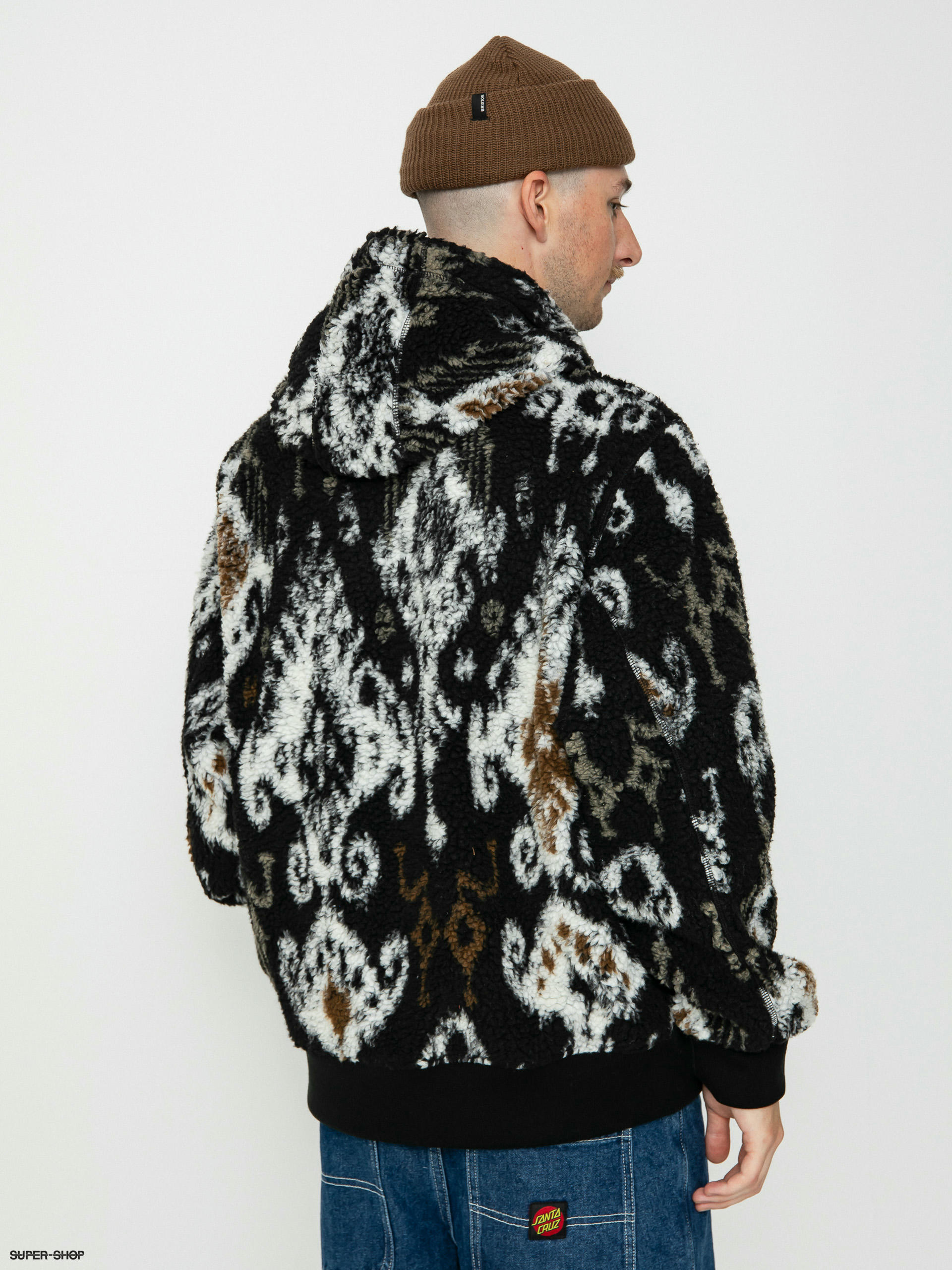 Carhartt OG Active Liner Fleece - Baru Jacquard / Black