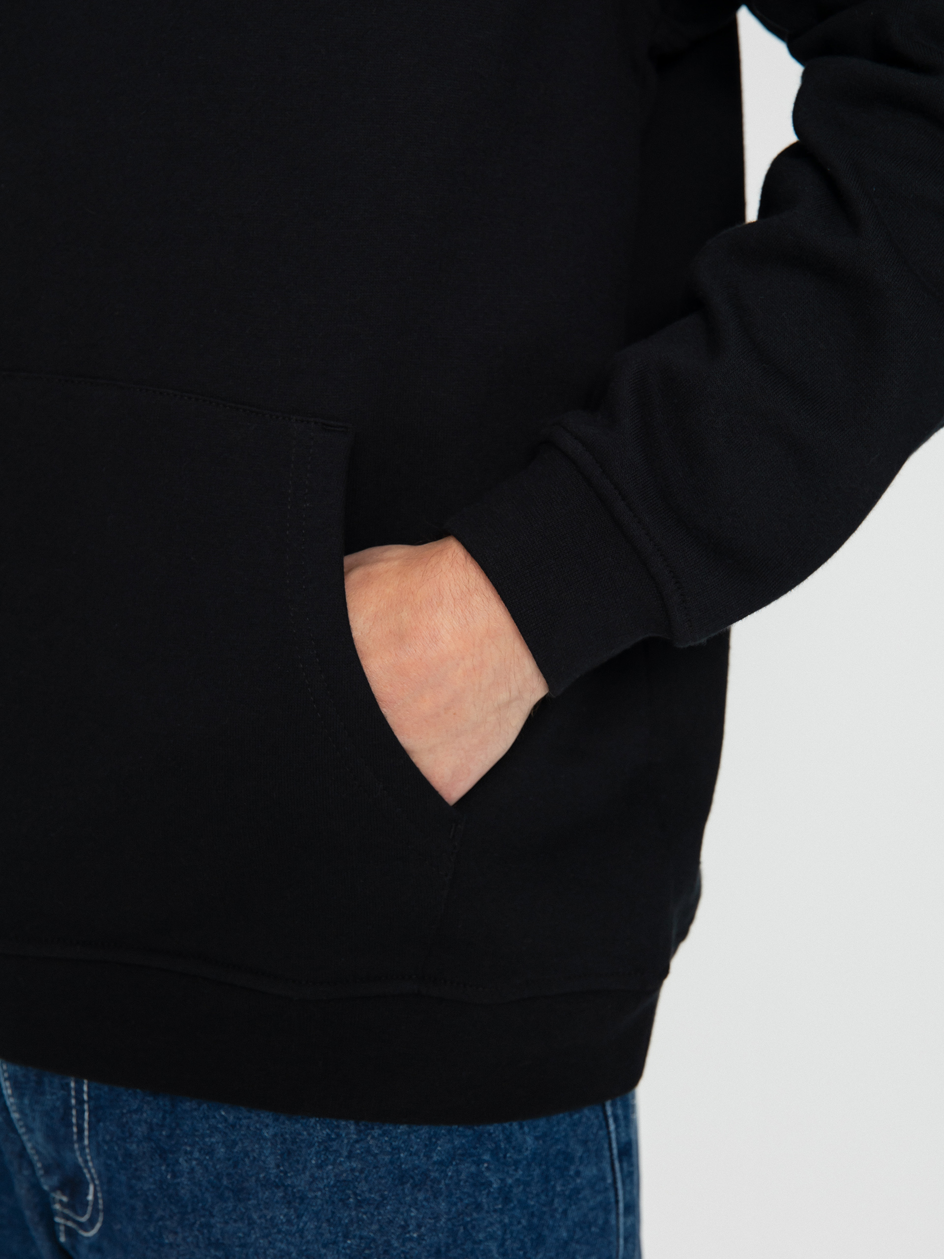 Santa Cruz Classic Dot Chest HD Hoodie (black)