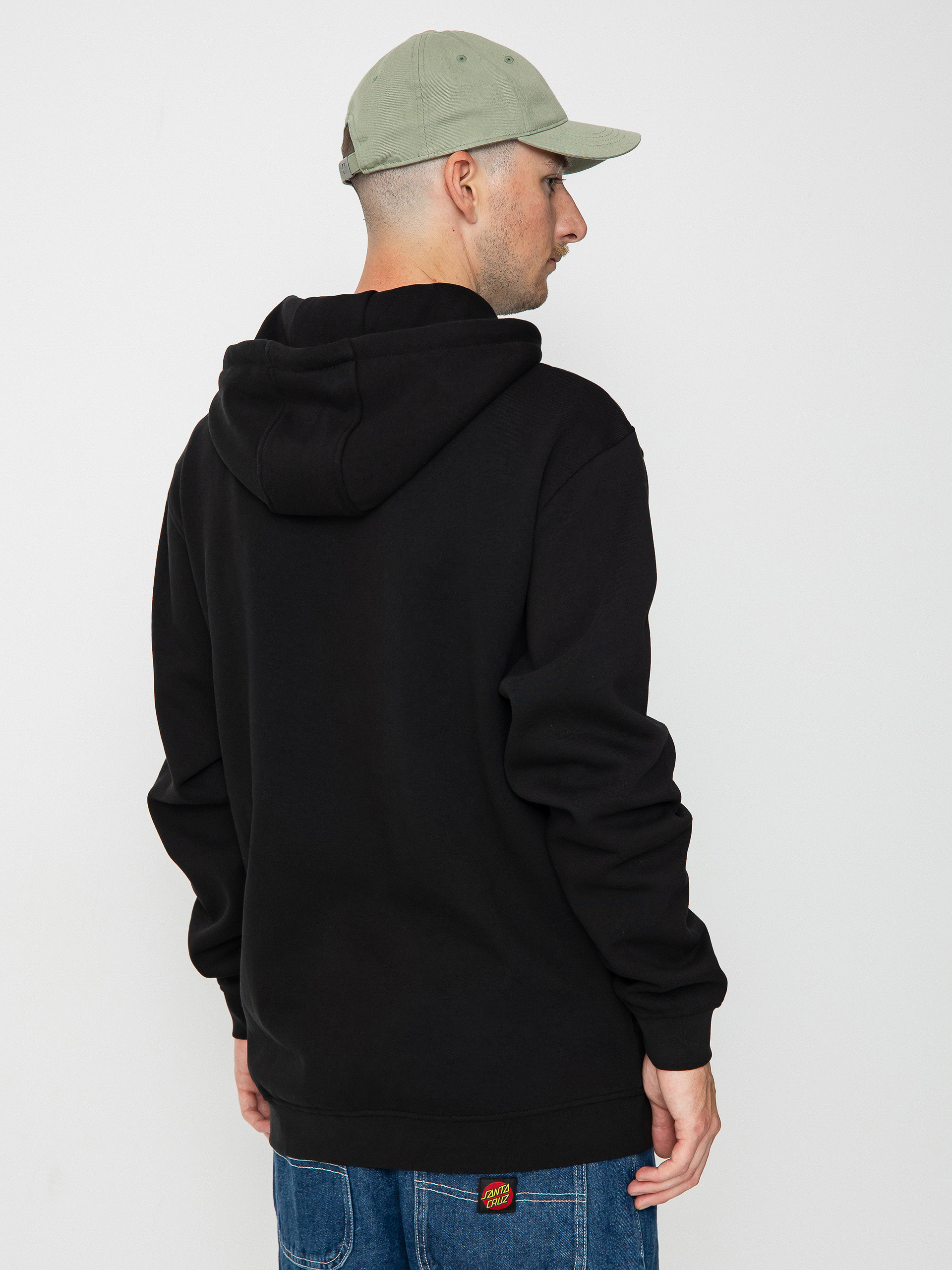 Santa Cruz Beware Dot Front HD Hoodie (black)