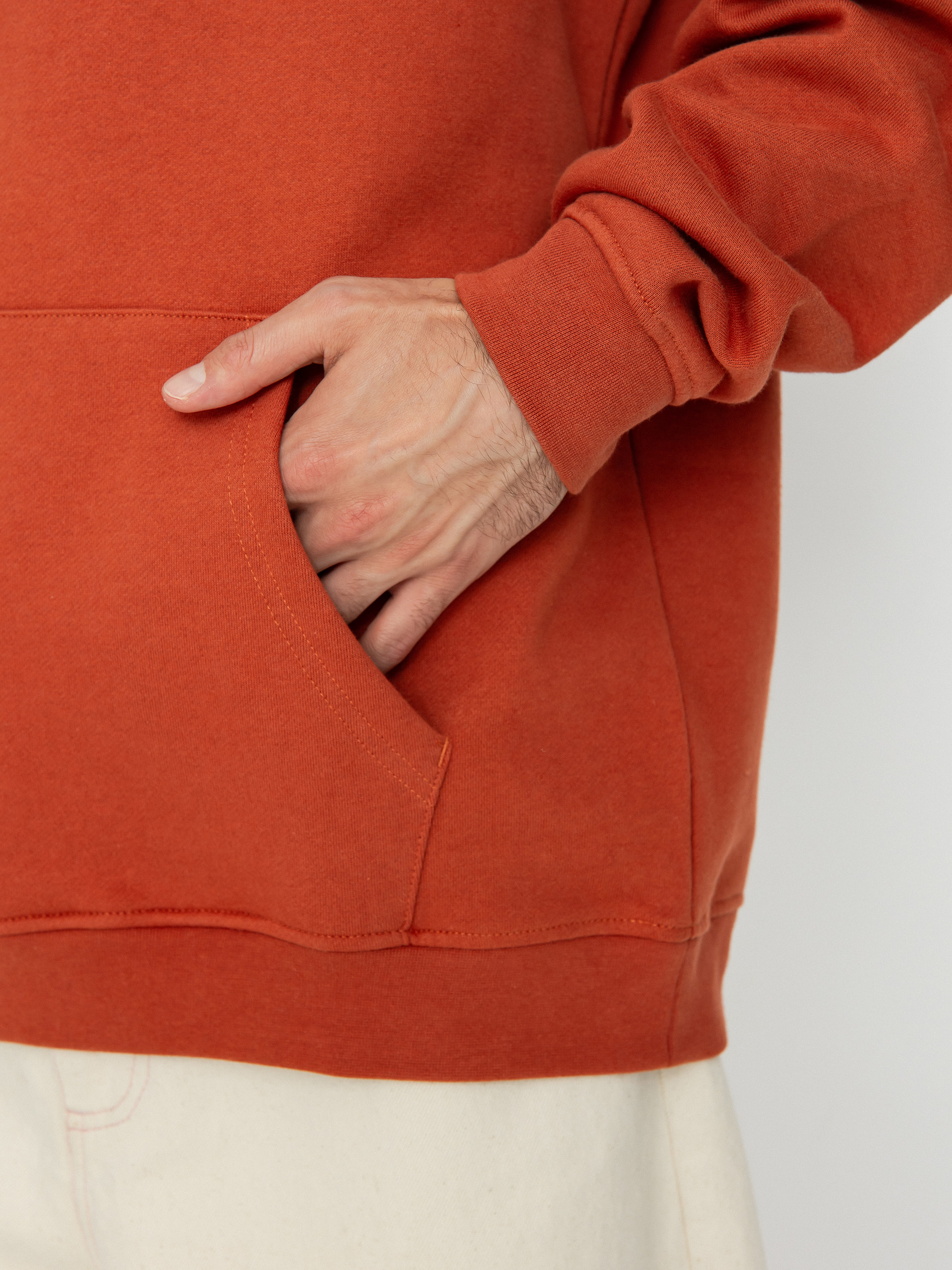 Santa Cruz Bone Hand Cruz HD Hoodie (terracotta)