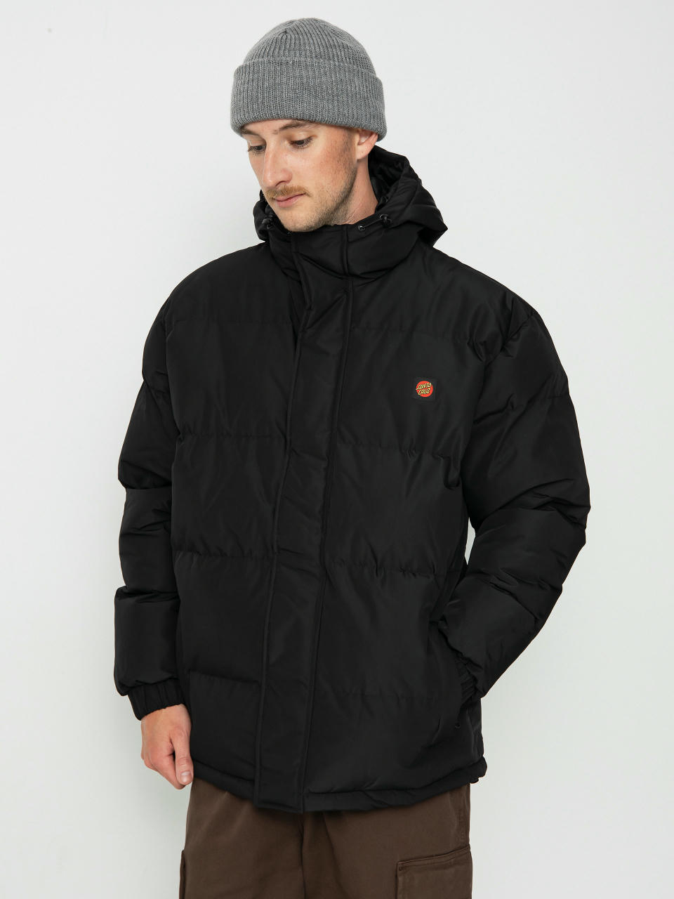 Santa Cruz Pillar Jacke (black)