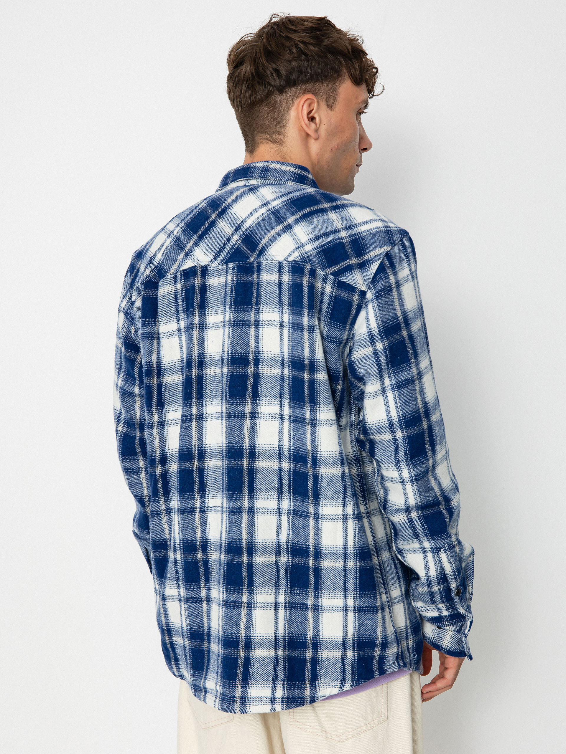 Santa Cruz Apex Hemd (blue check)